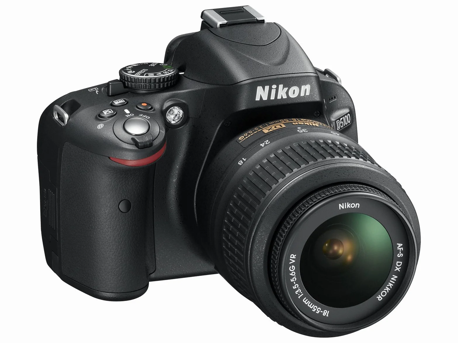 Nikon D5100 Digital SLR Camera with 18-55mm VR Lens Kit (16.2MP) 3 inch LCD (Certified Refurbished)