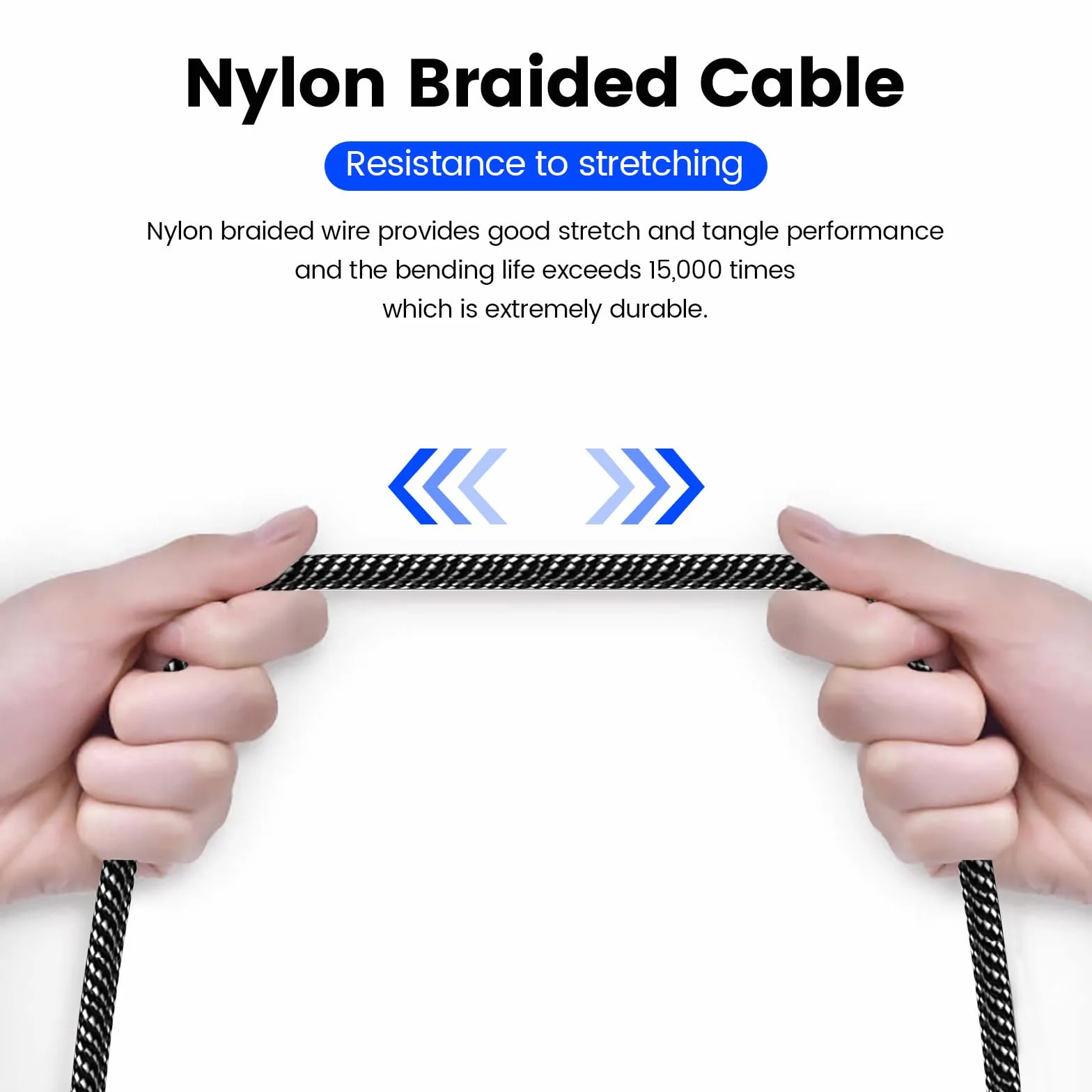 MOSWAG Rallonge Jack Audio 3.5 mm 4 Pôles Nylon Tressé Mâle vers Femelle Câble Extension Audio Stéréo pour Casque Micro PS5 PC