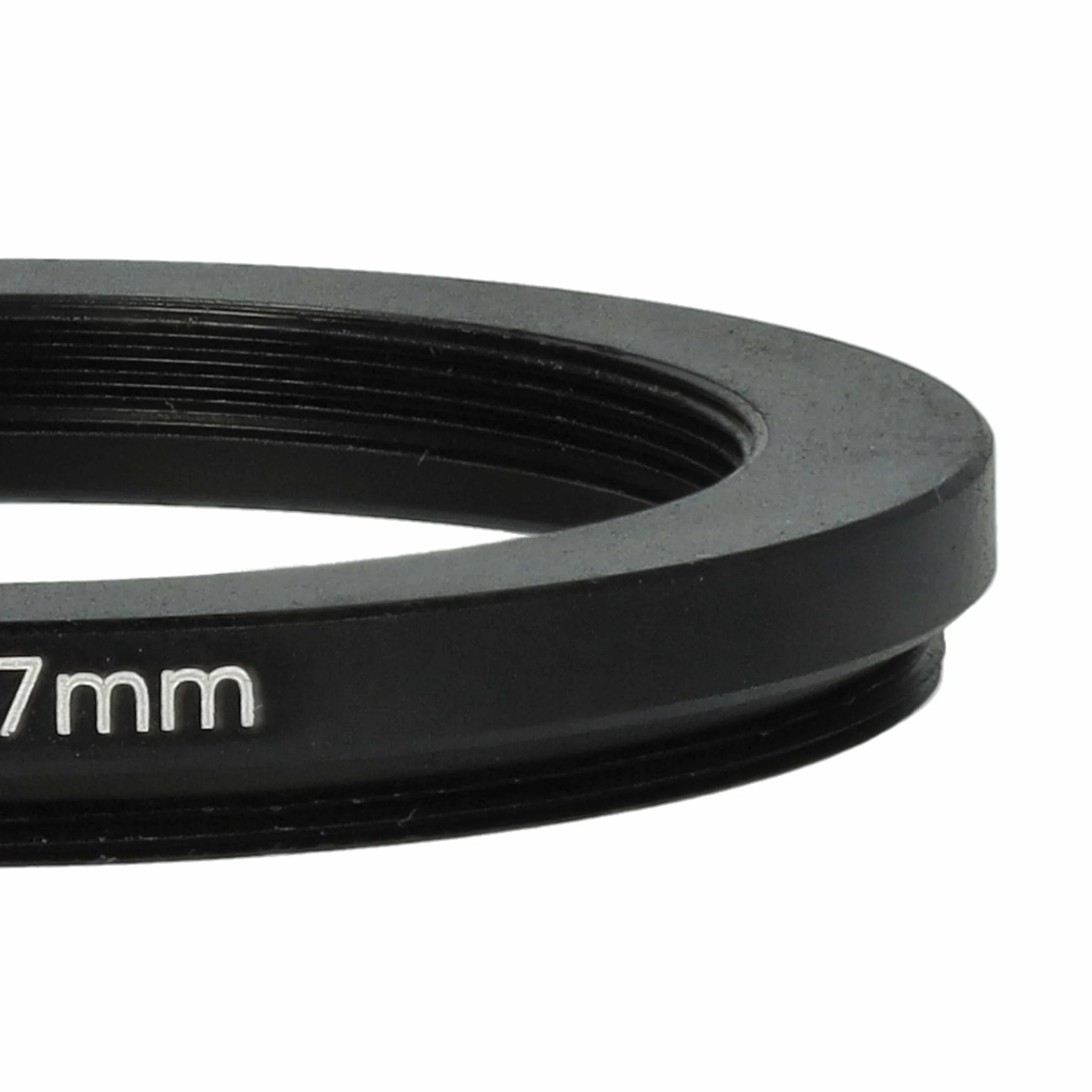 vhbw Bague d'adaptation de Filtre Step-Down de 46 mm vers 37 mm pour Objectif d'appareil Photo - Réducteur, métal Noir