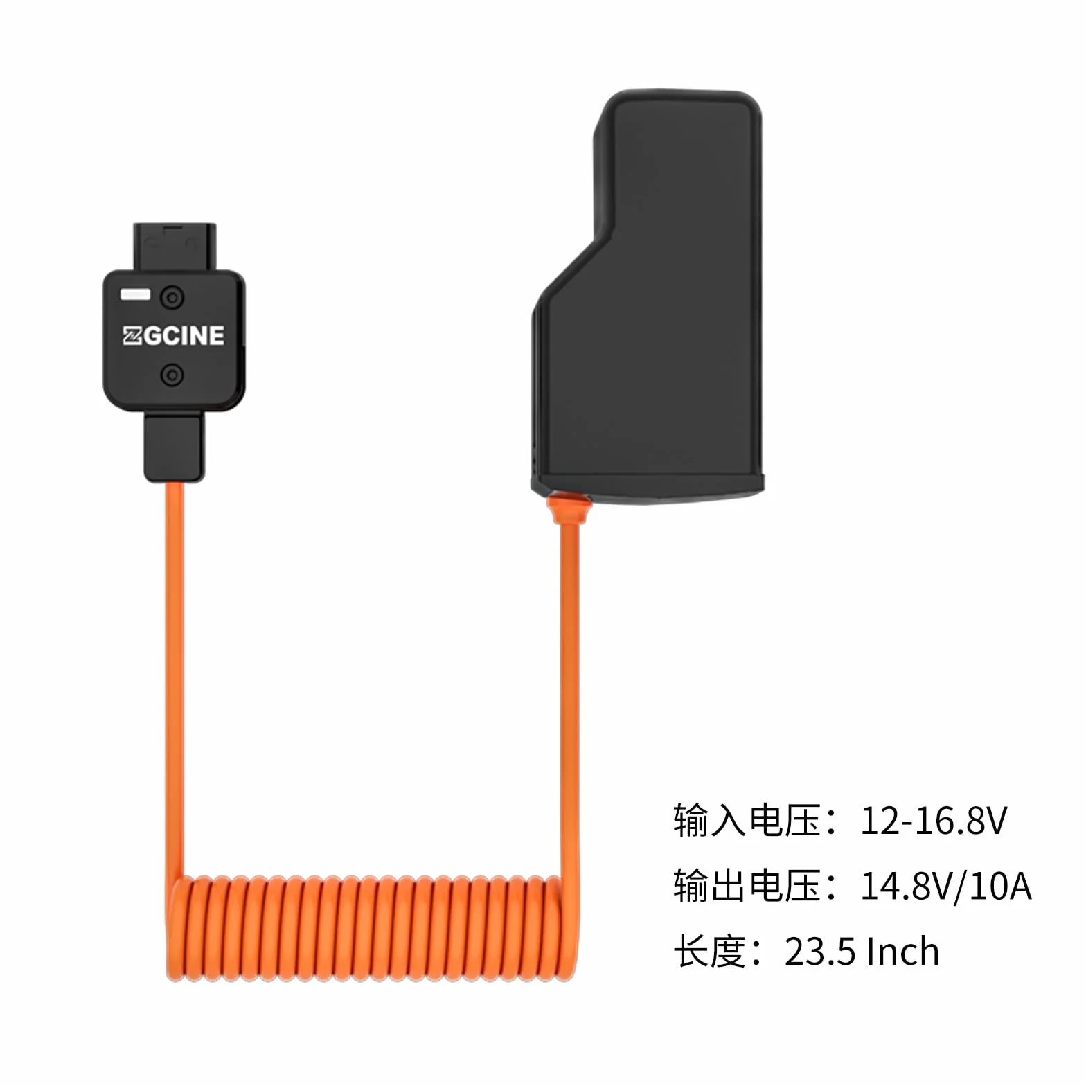 ZGCINE DT-AD200 Batterie factice pour Godox AD200/AD200 Pro/AD300 Pro/AD200 Pro II - Longueur:60CM/23.5inch