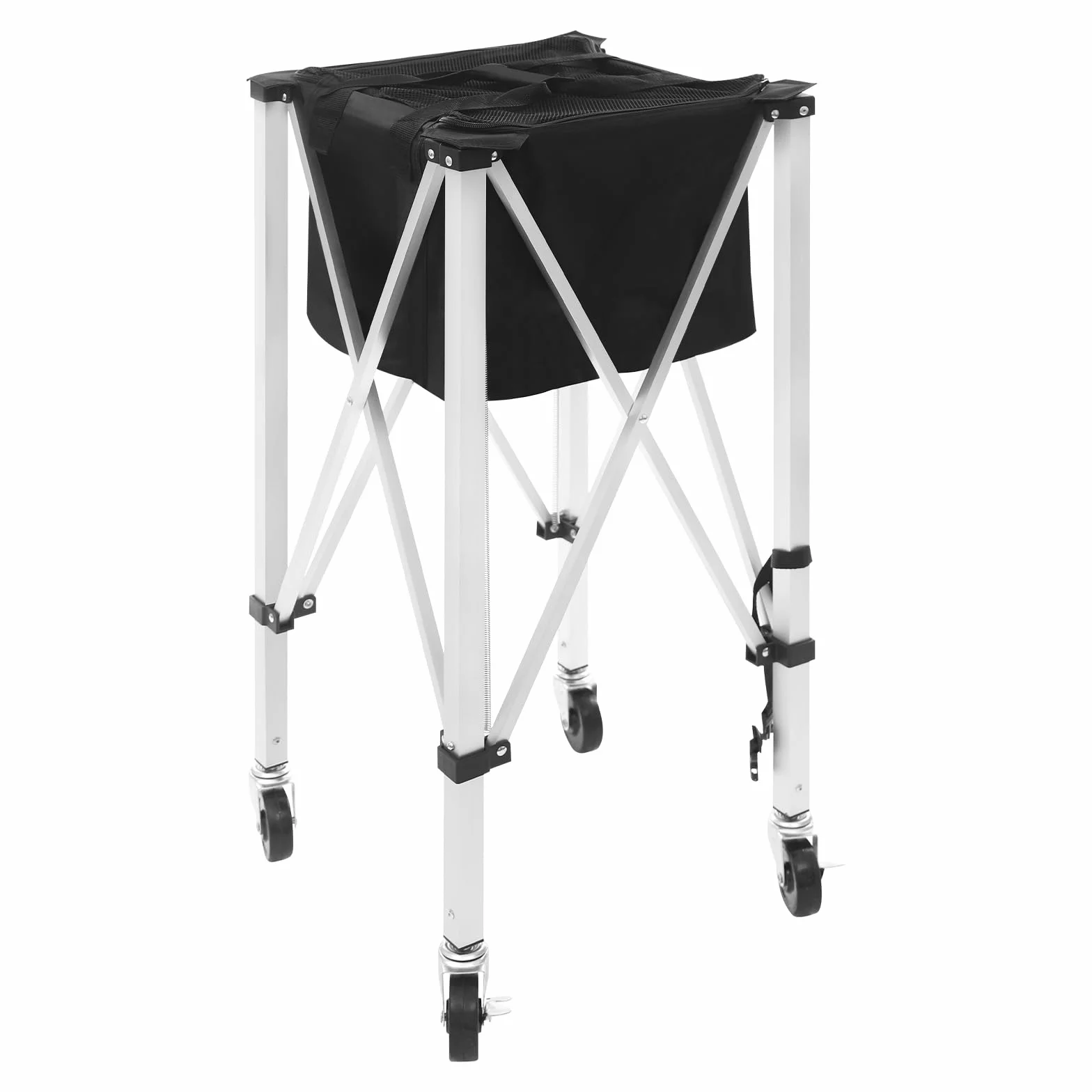 Chariot de tennis portable pliable 150-170 balles