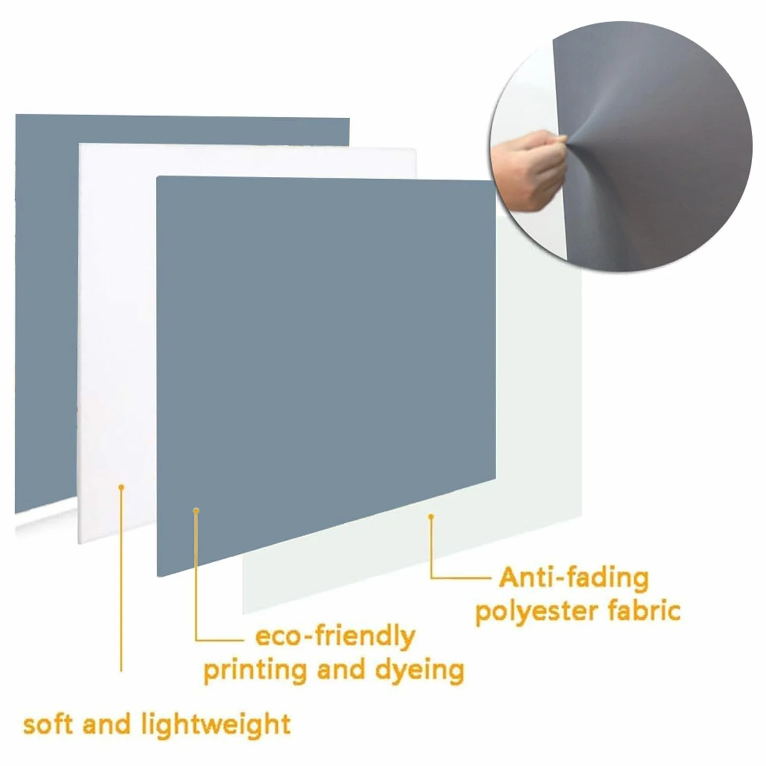 TV Housse Anti-Poussière, Housses de Télévision en Tissu Élastique Couverture de Télévision Protection Housse d'Écran Protection for 32 à 85 Pouces (55-65 pouces,Vagues de mer)