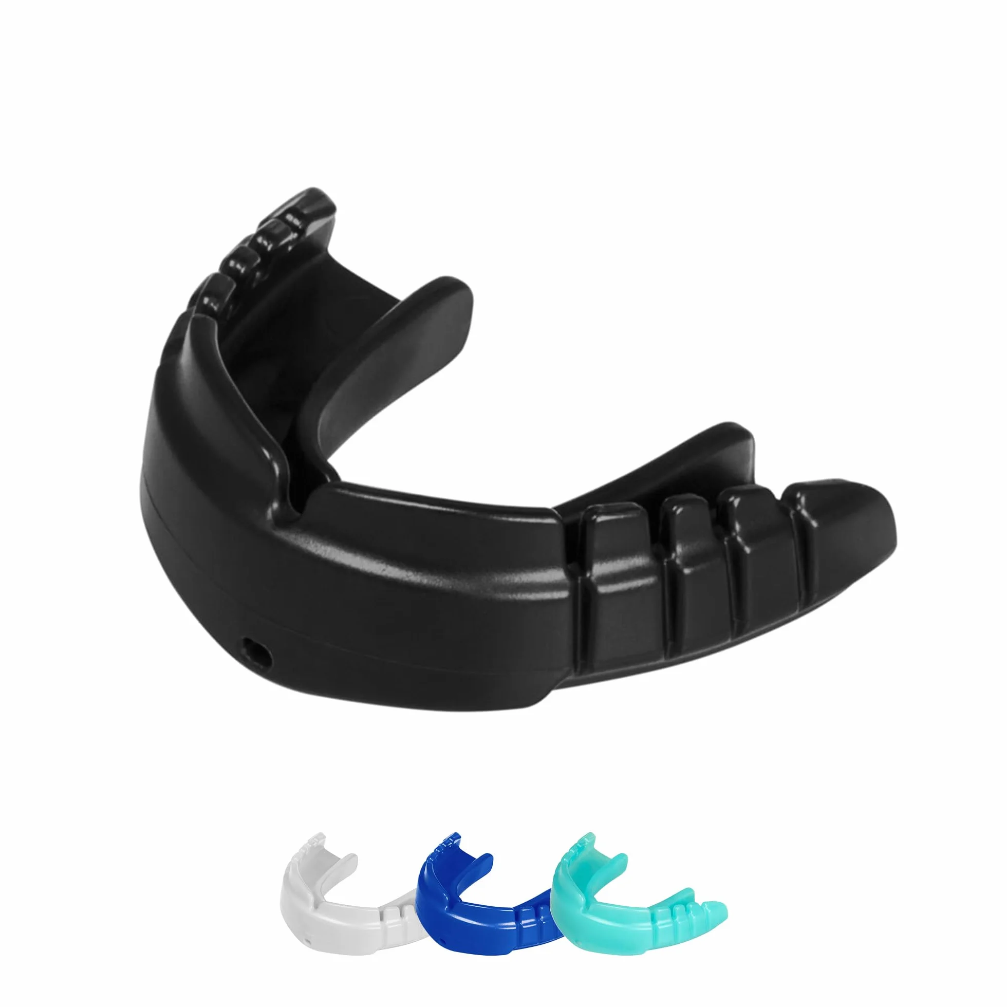 OPRO Protège-Dents pour Appareil Dentaire Snap-Fit Ajustement Immédiat Boxe MMA Rugby Hockey Adultes Enfants Antichoc