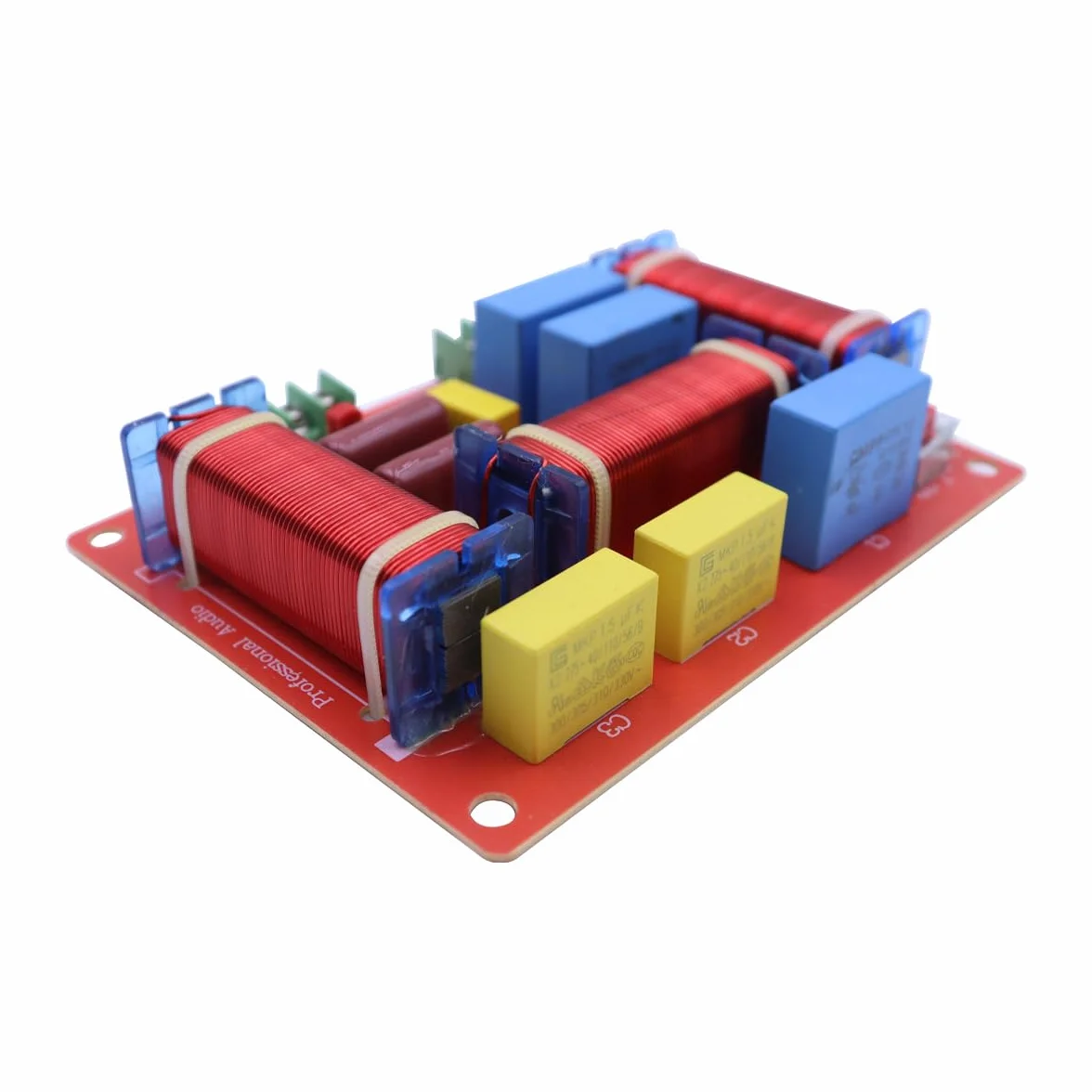 Filtre de haut-parleur HiFi 3 voies 400 W réglable 4-8 ohms Diviseur de fréquences