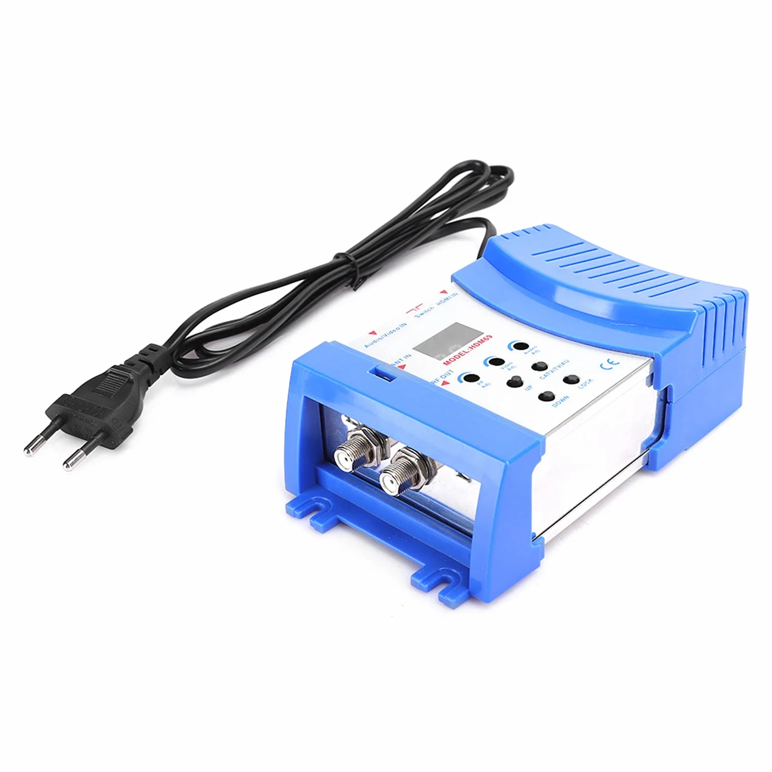 Modulateur Numérique HDMI vers RF HDM69 Convertisseur AV VHF UHF PAL 100-240V