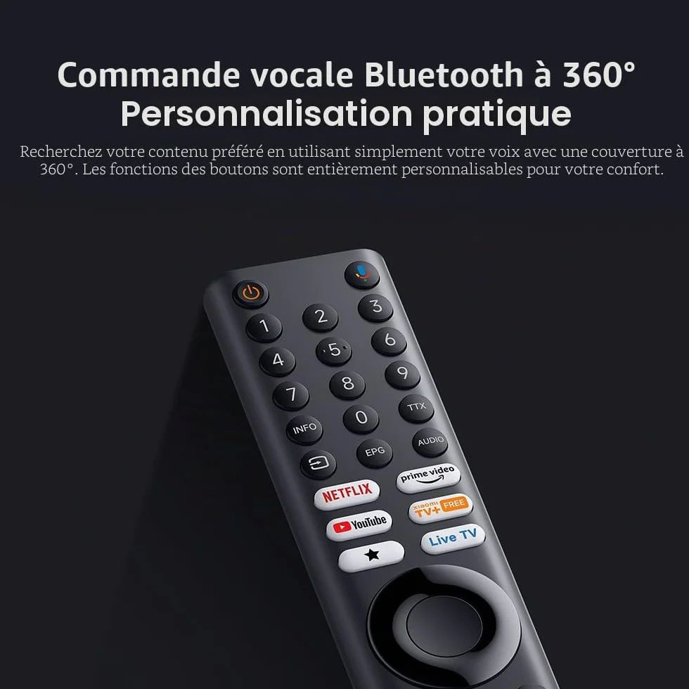 XIAOMI QLED 43" A Pro 2026 UltraHD 4K Dolby Audio Google TV