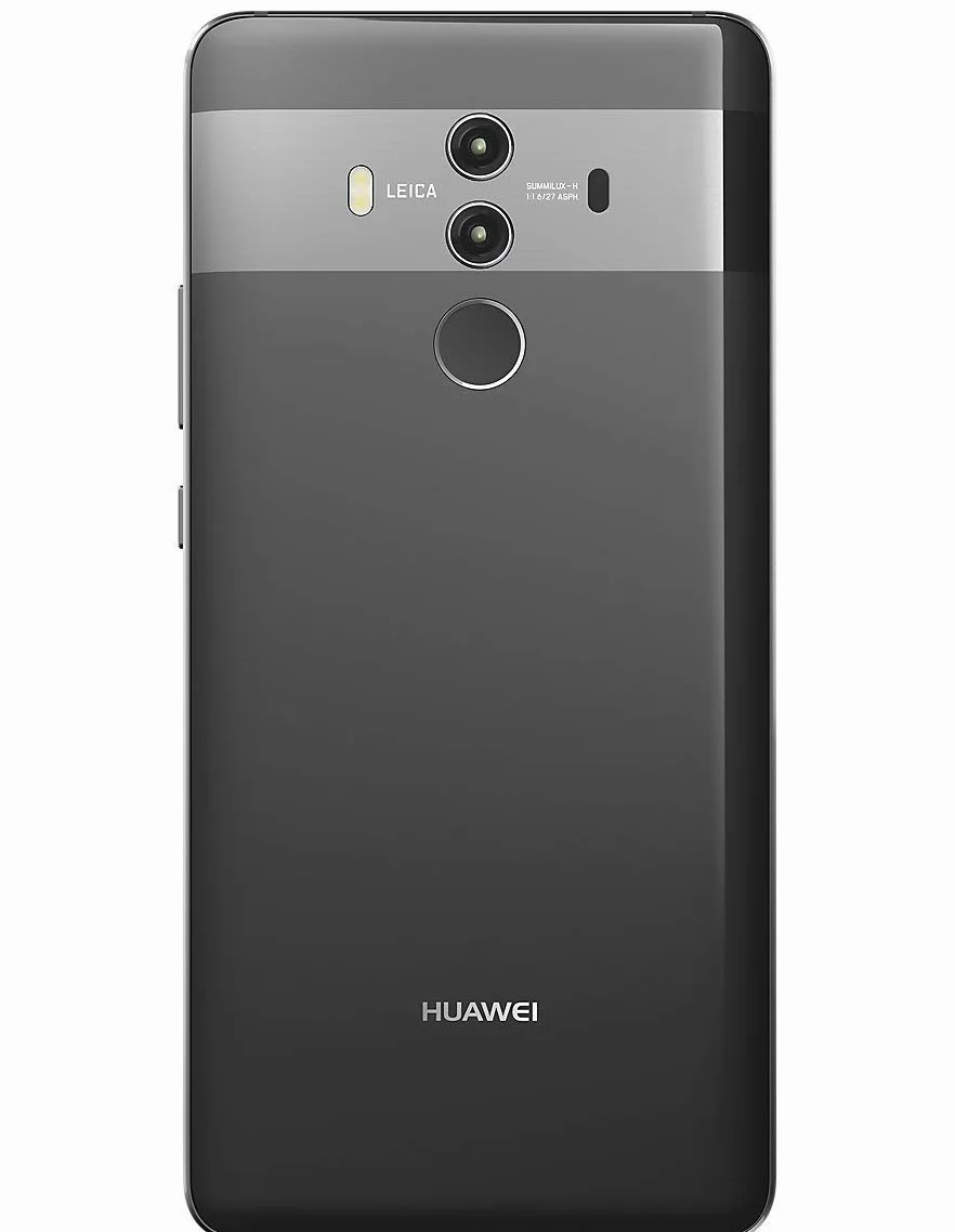 Huawei Mate 10 Pro (Single-SIM) 128GB Android 8.0 UK version SIM-Free Smartphone -Titanium Grey (Certified Refurbished)