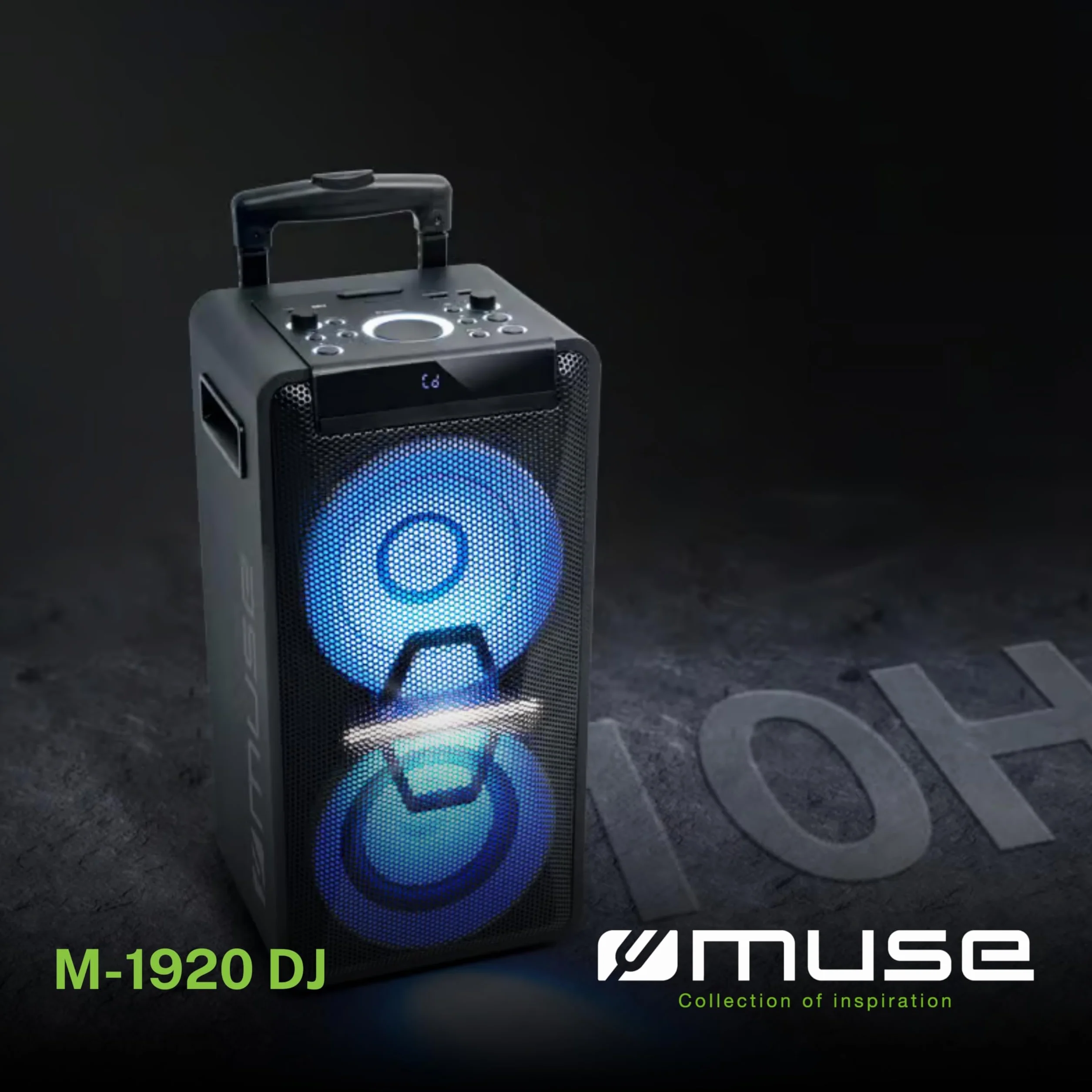 MUSE M-1920 Micro HiFi chaîne DJ