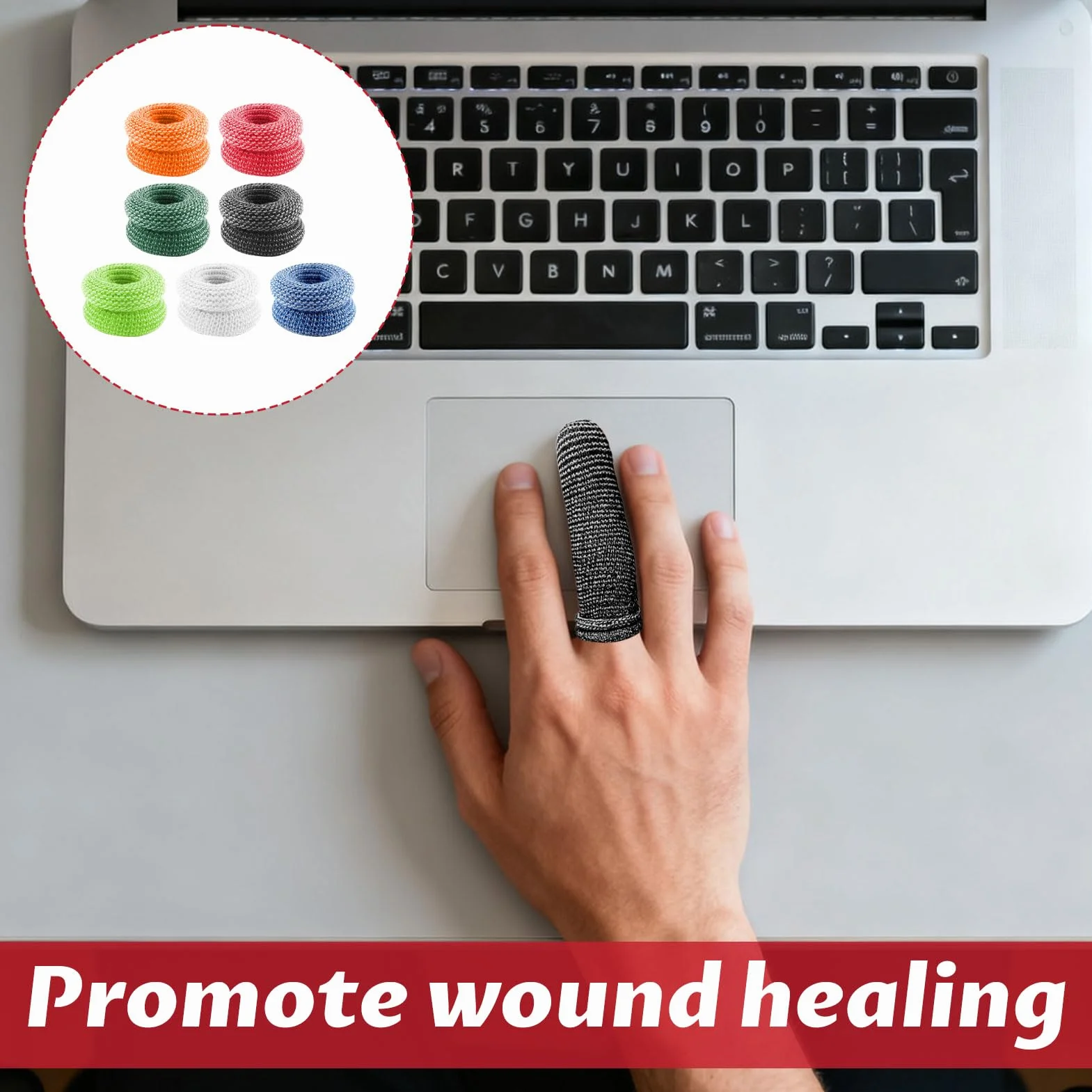 Pansement Doigt pour Main 35 pièces Bandage Finger Bandages