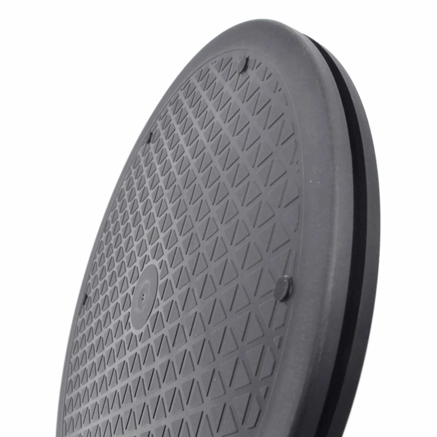 Plateau tournant à 360 degrés avec roulements à billes en acier, robuste et multifonction, pour grand téléviseur, écran d’ordinateur, 30,5 cm