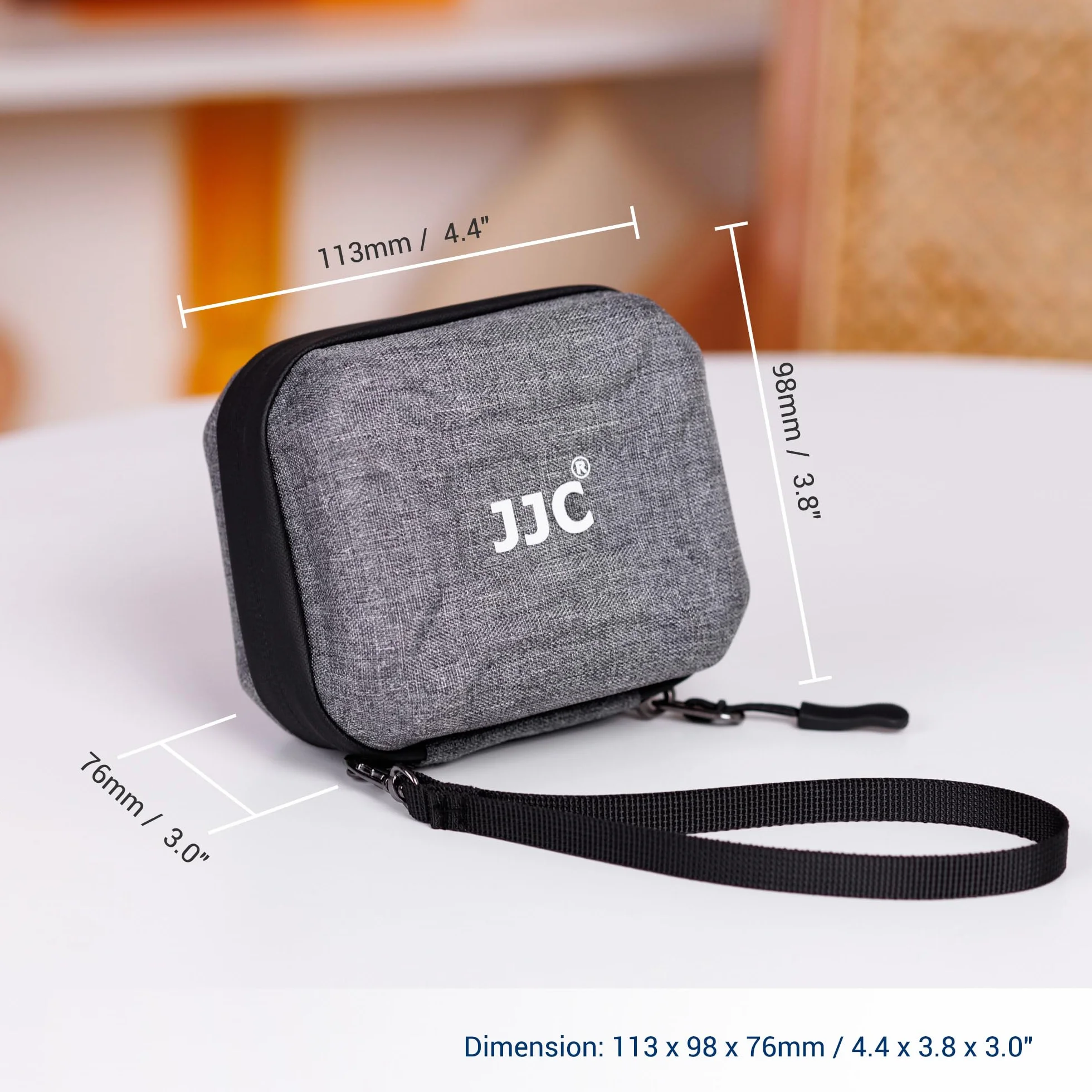 JJC Coque Rigide pour 10 filtres circulaires