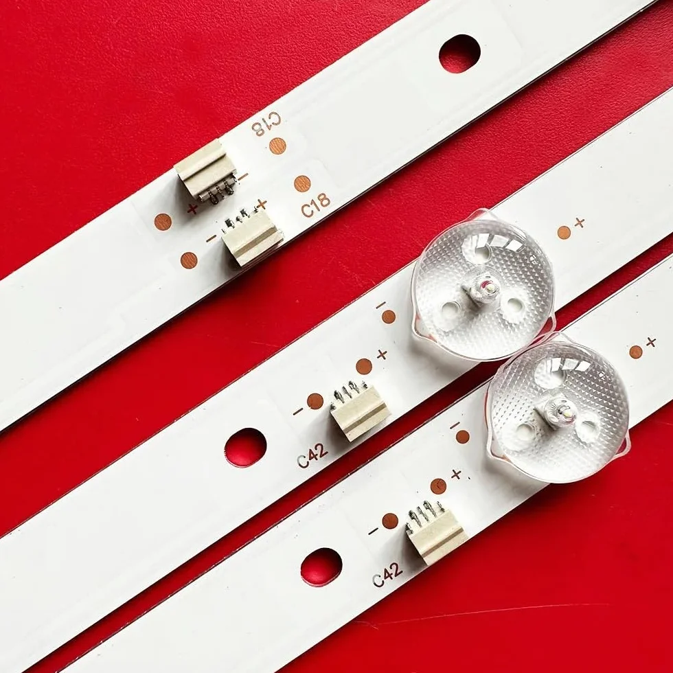 Bande LED adaptée for JS-D-JP385DM-062EC JS-D-JP385DM-071EC 38DM1000 39S1A 39L1 39L3 Bande lumineuse TV