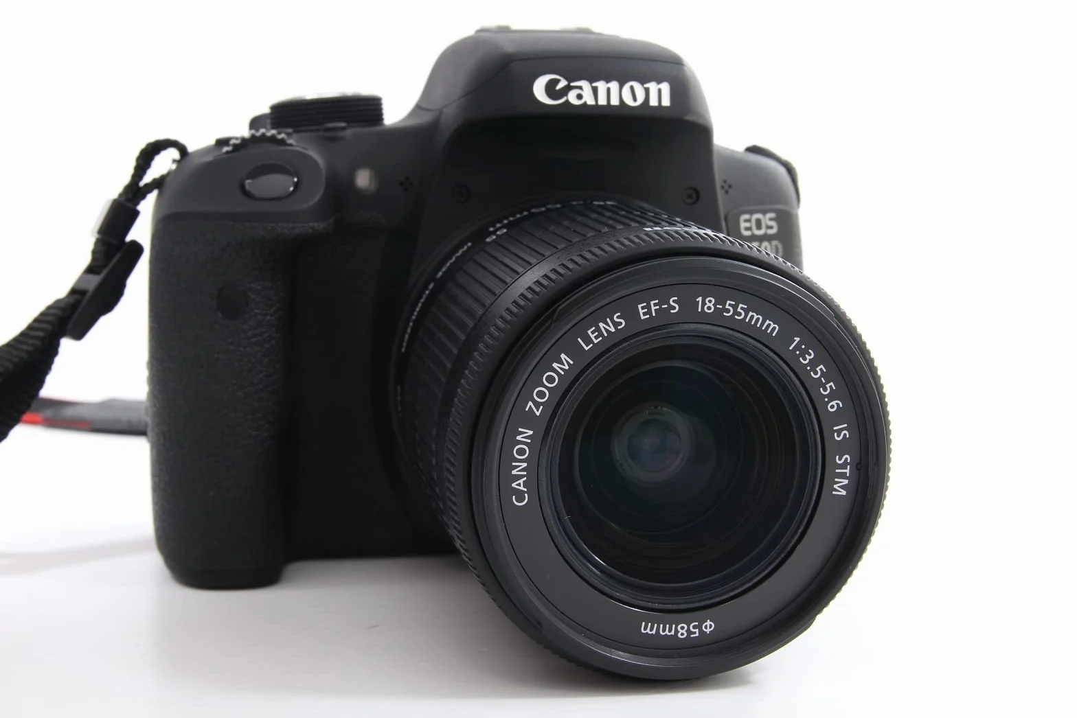 CANON EOS 750D + 18-55 IS STM + Sac + SD 4Go