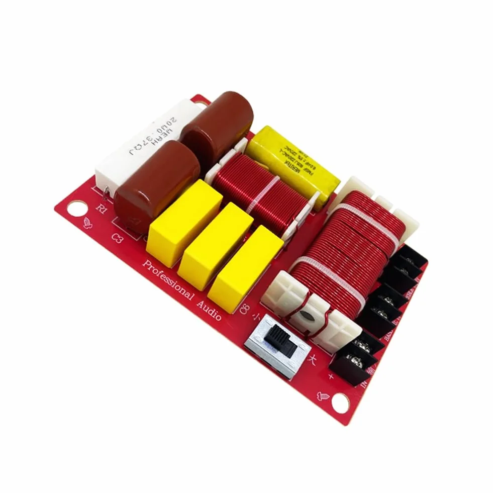 Haut-Parleur Audio 2 Voies Crossover Professionnel Treble Home Loudspeaker Refit Board Pièces de Haut-Parleur de Scène Professionnelles