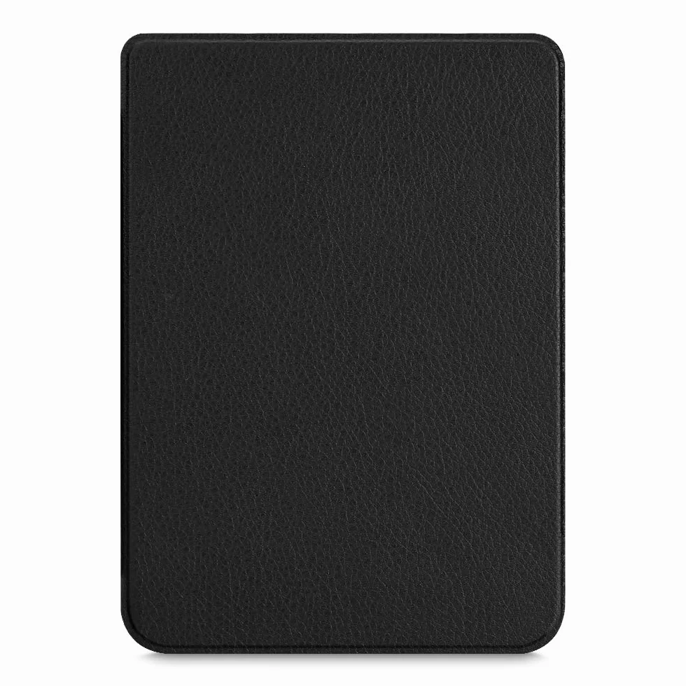 FINTIE Étui pour Kobo Clara HD 6 Pouces 2018 (Numéro de Modèle: N249) - Housse Fine et Légère Coque Fermeture Magnétique Fonction Réveil/Sommeil Automatique, Noir