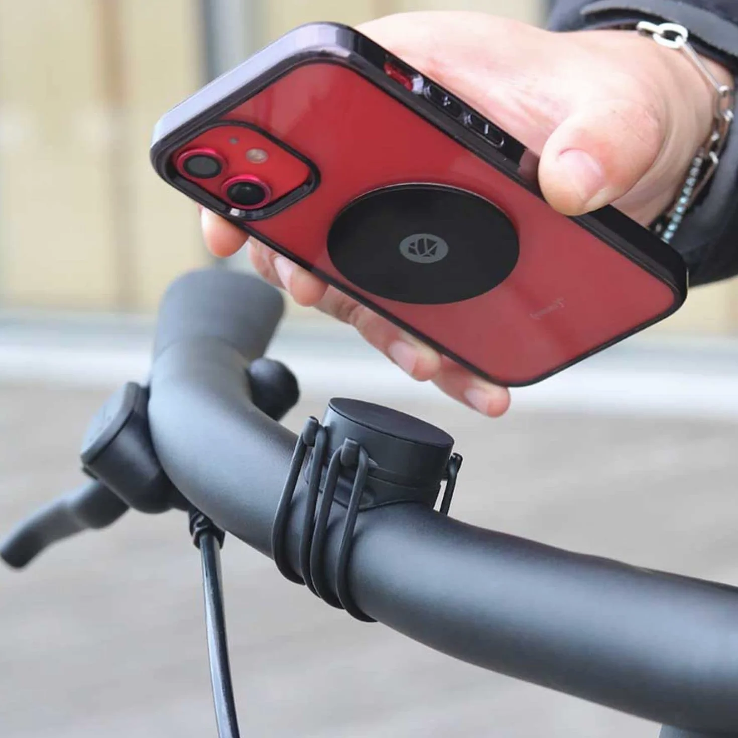Shapeheart Plaque Métal Adhésive Universelle 1,5 mm Compatible Vélo Moto Voiture Anti-Reflet