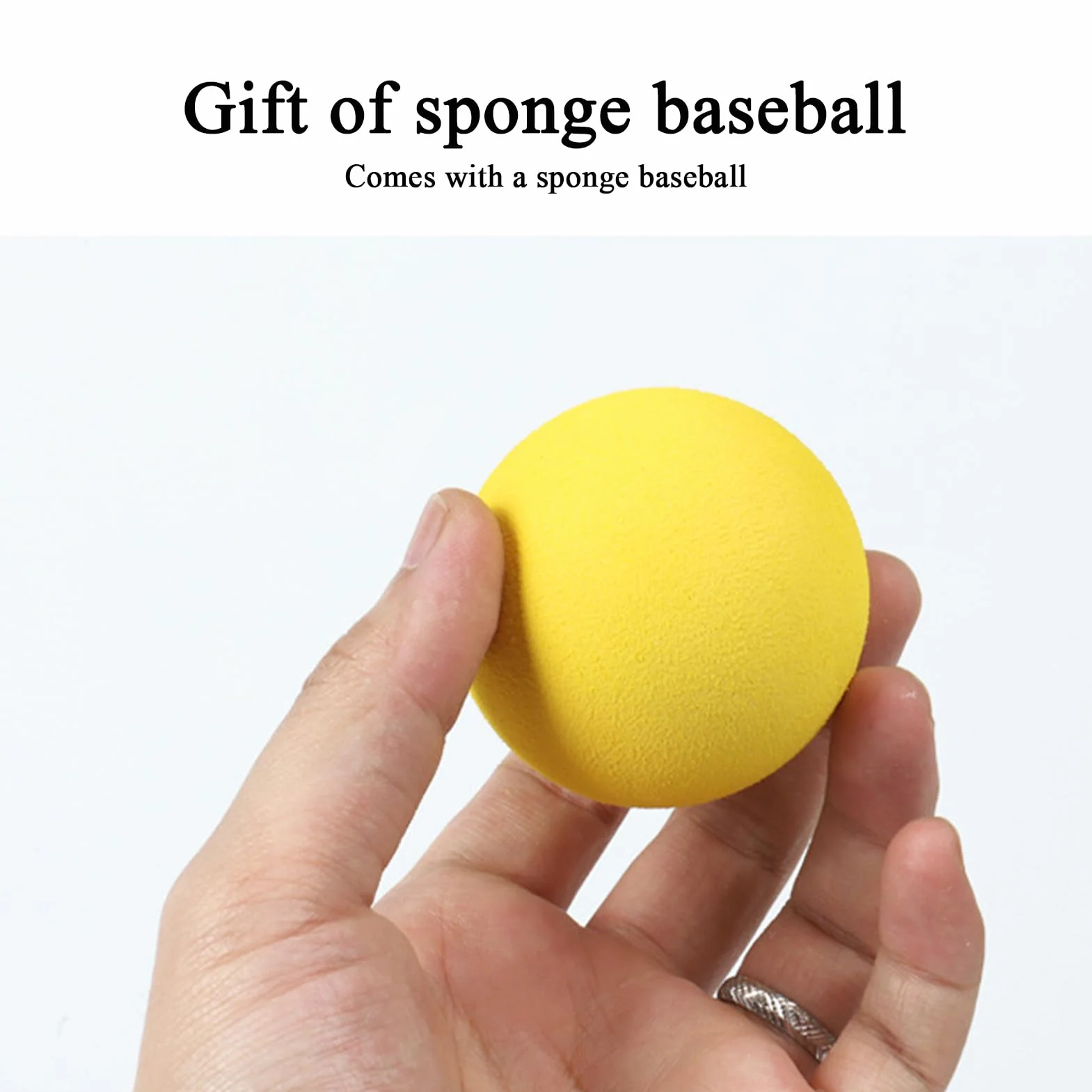 Kids Ball Bat Stump Set Outdoor Sports Game Garden Beach Interactive Toy