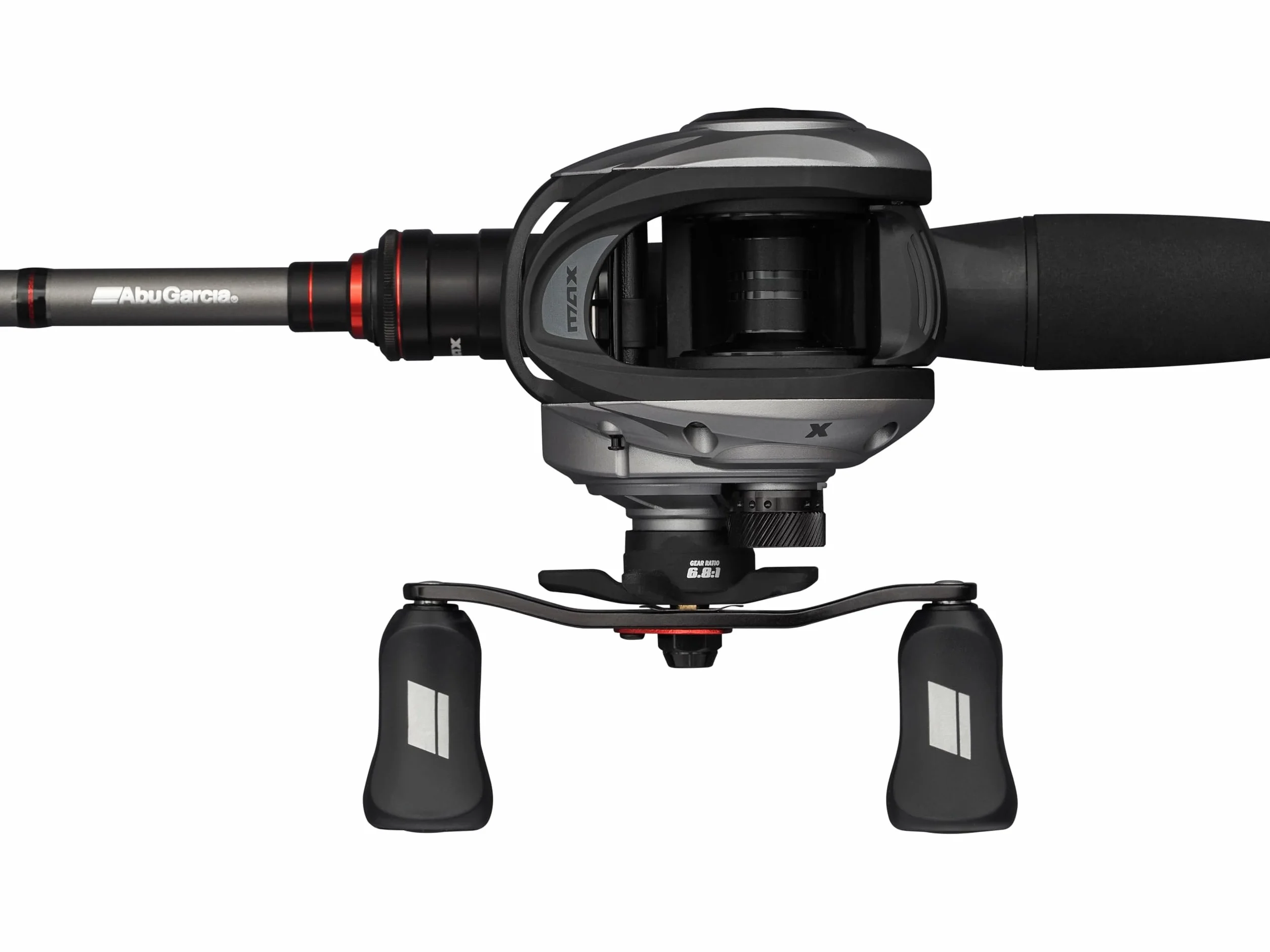 Abu Garcia Max X Casting Ensemble Canne et Moulinet Bait à Profil Bas Eau Douce Pêche Leurres Prédateurs