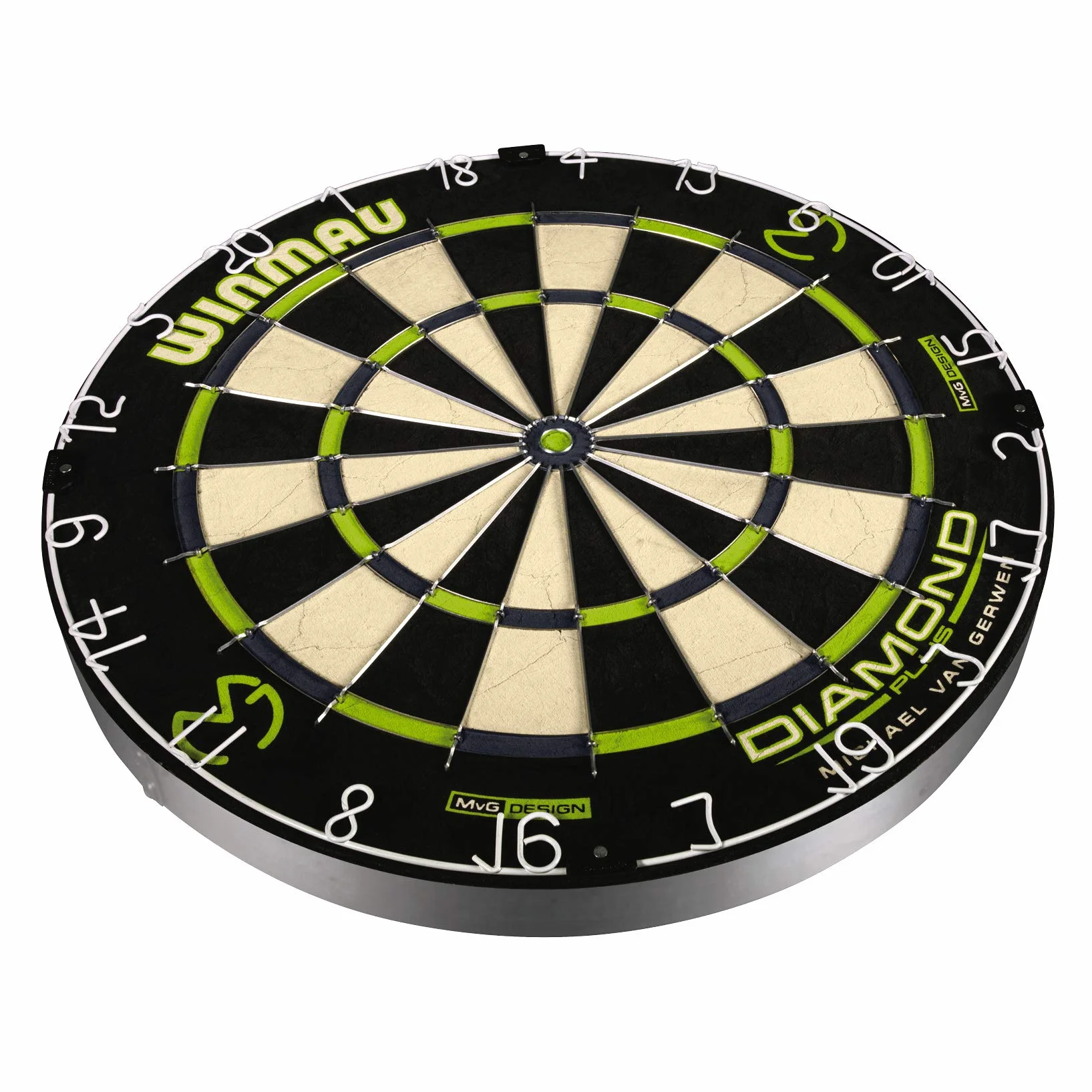 WINMAU Michael Van Gerwen MvG Dart Set with Board and Accessories