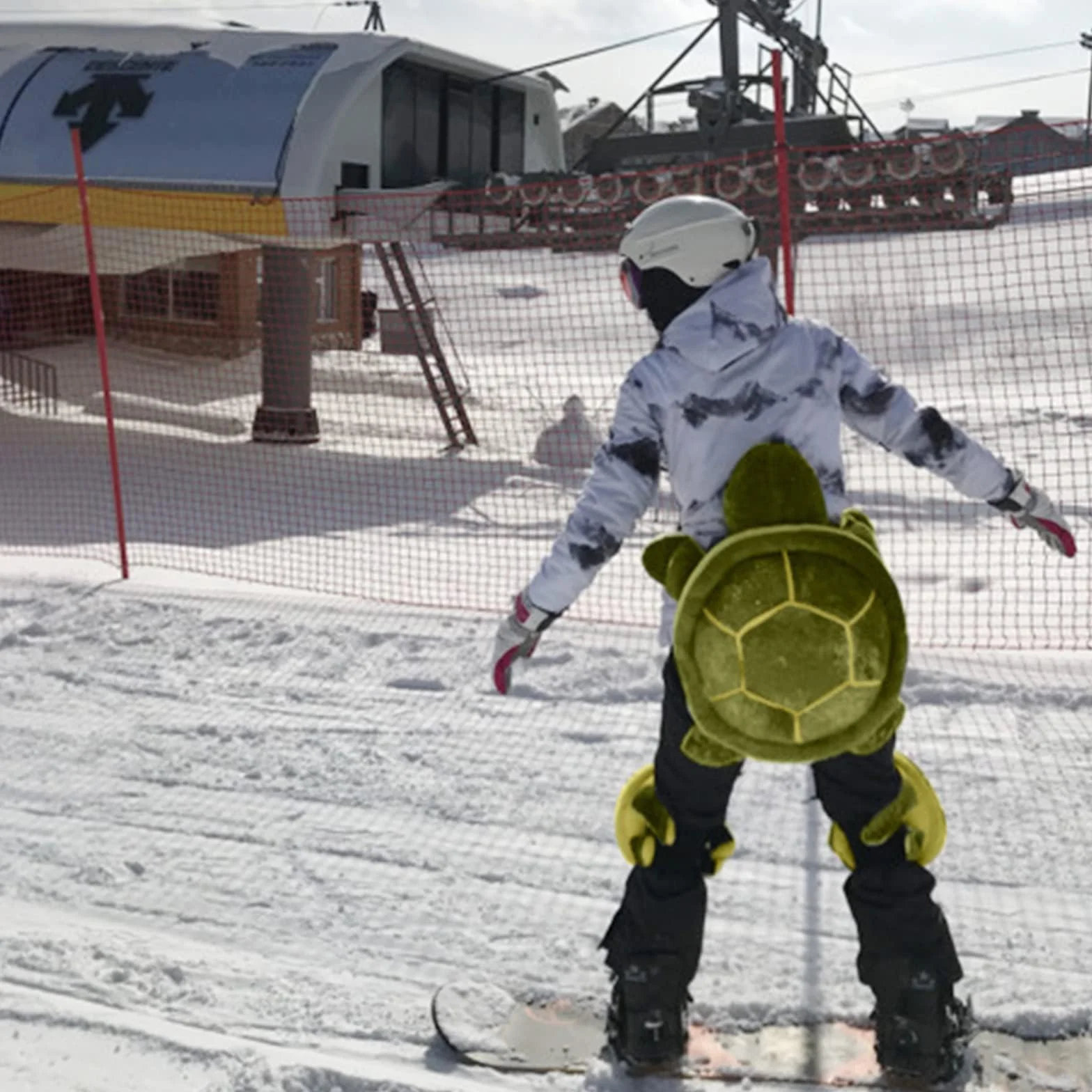 Turtle Ski Protection Équipement Enfant Homme Hanches Genoux Snowboard