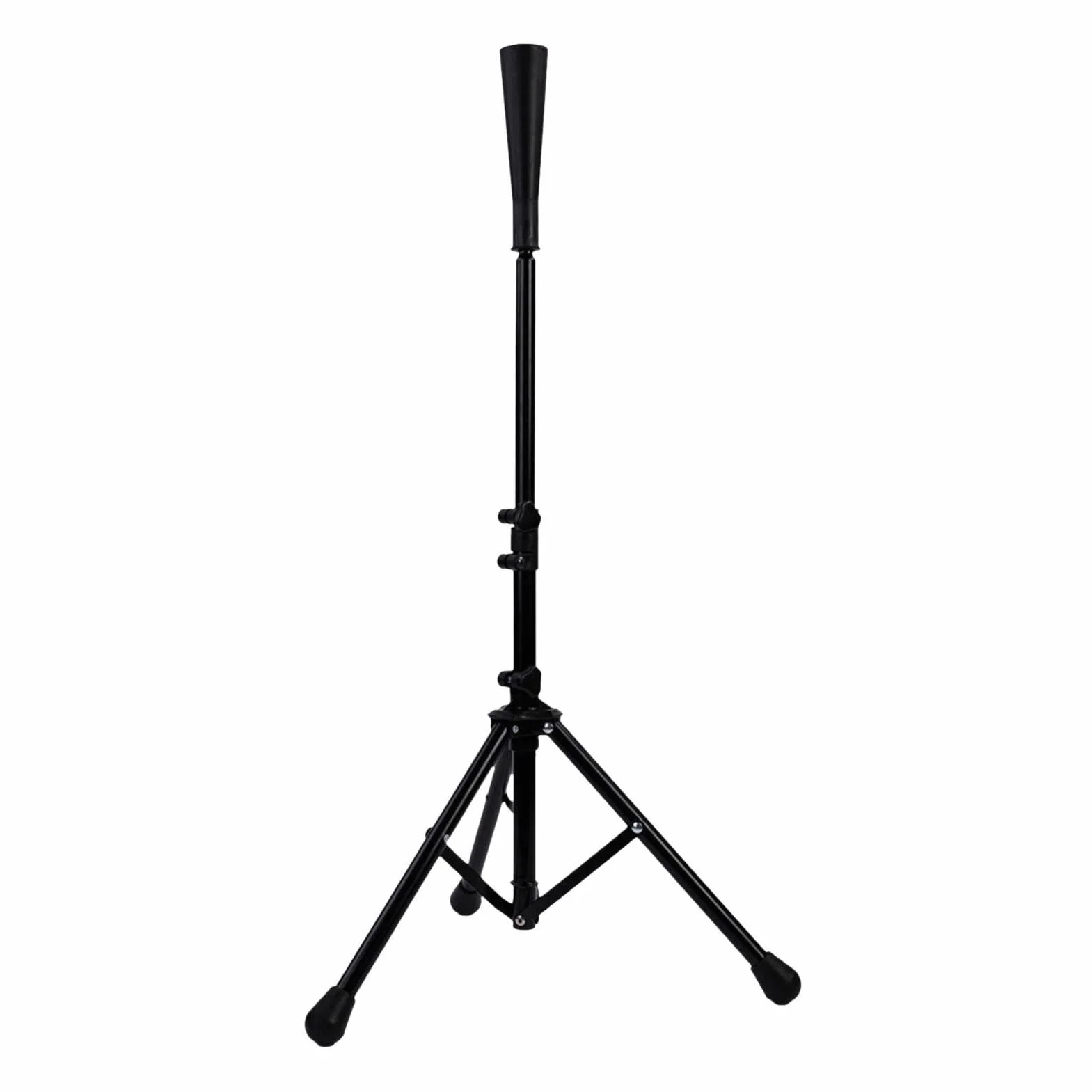 Adjustable Batting Tee Baseball Practice T-Stand Simple Durable Strike Frame Easy Setup Training Aid