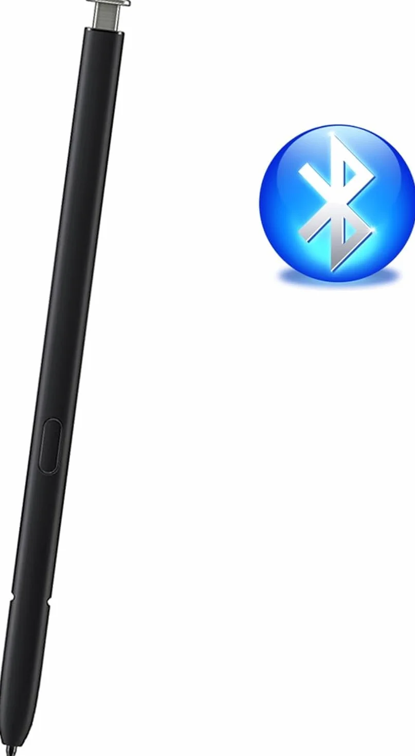Galaxy S23 Ultra S Pen avec Fonction Bluetooth pour Samsung Galaxy S23 Ultra 5G Stylet avec Télécommande pour Galaxy S23 Ultra Stylo de Rechange(Blanc)