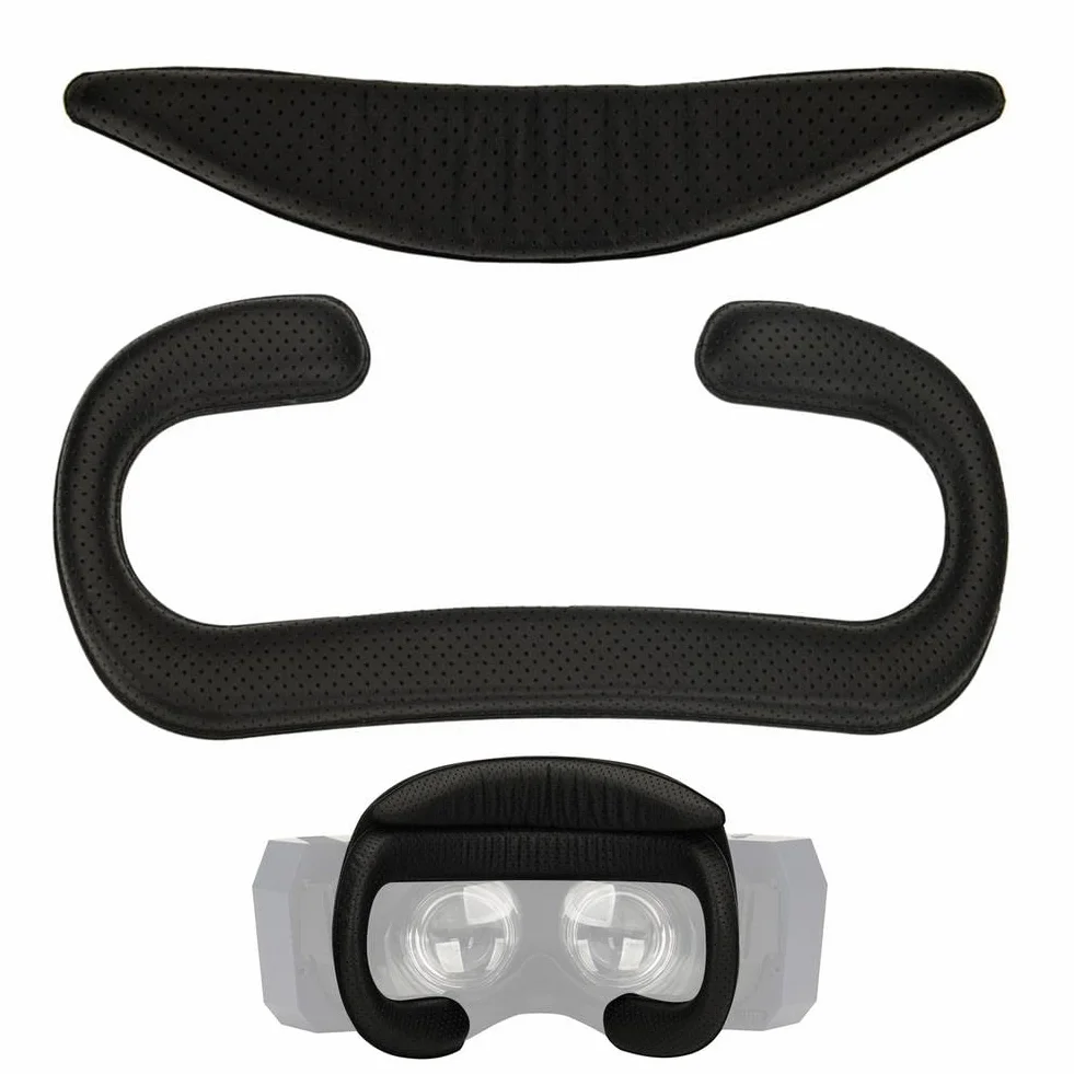 Couvre-Masque oculaire pour Pimax Vision 8K/5K, Couvre-œil en Mousse et Cuir pour Casque VR