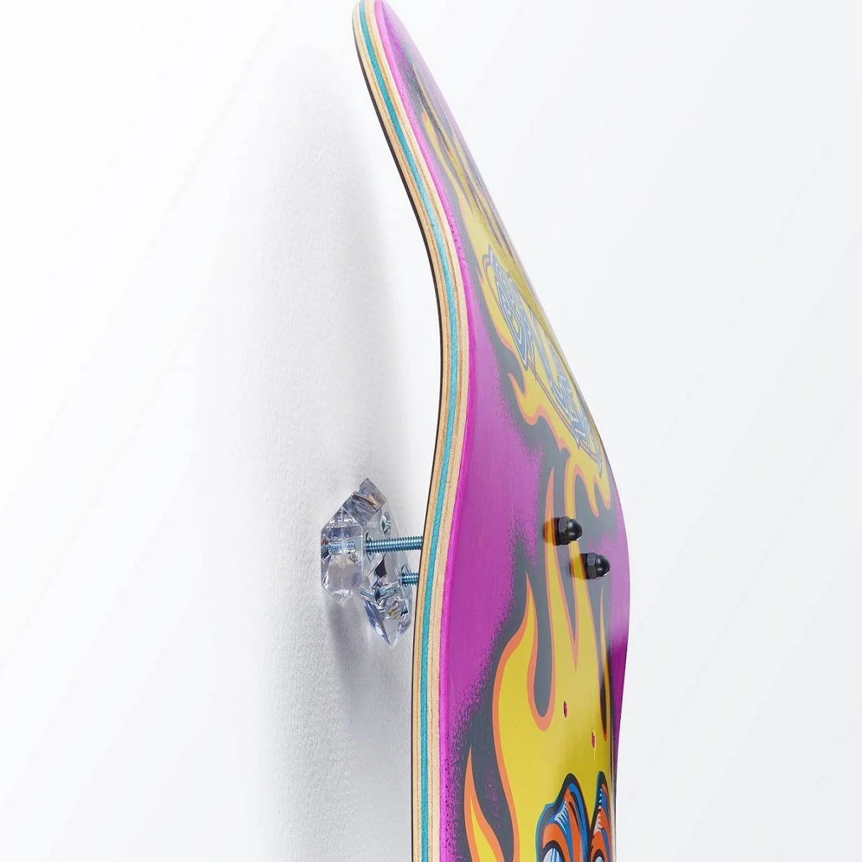 Arkorus Support mural pour skateboard - Support vertical de rangement
