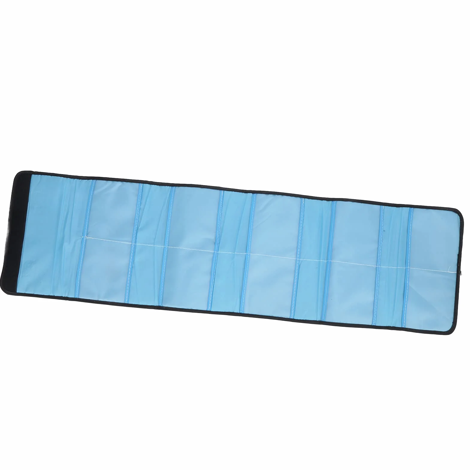 Étui Portefeuille Pliable pour Filtre D'objectif D'appareil Photo 10 Poches pour Pochette de Filtre de la Série P