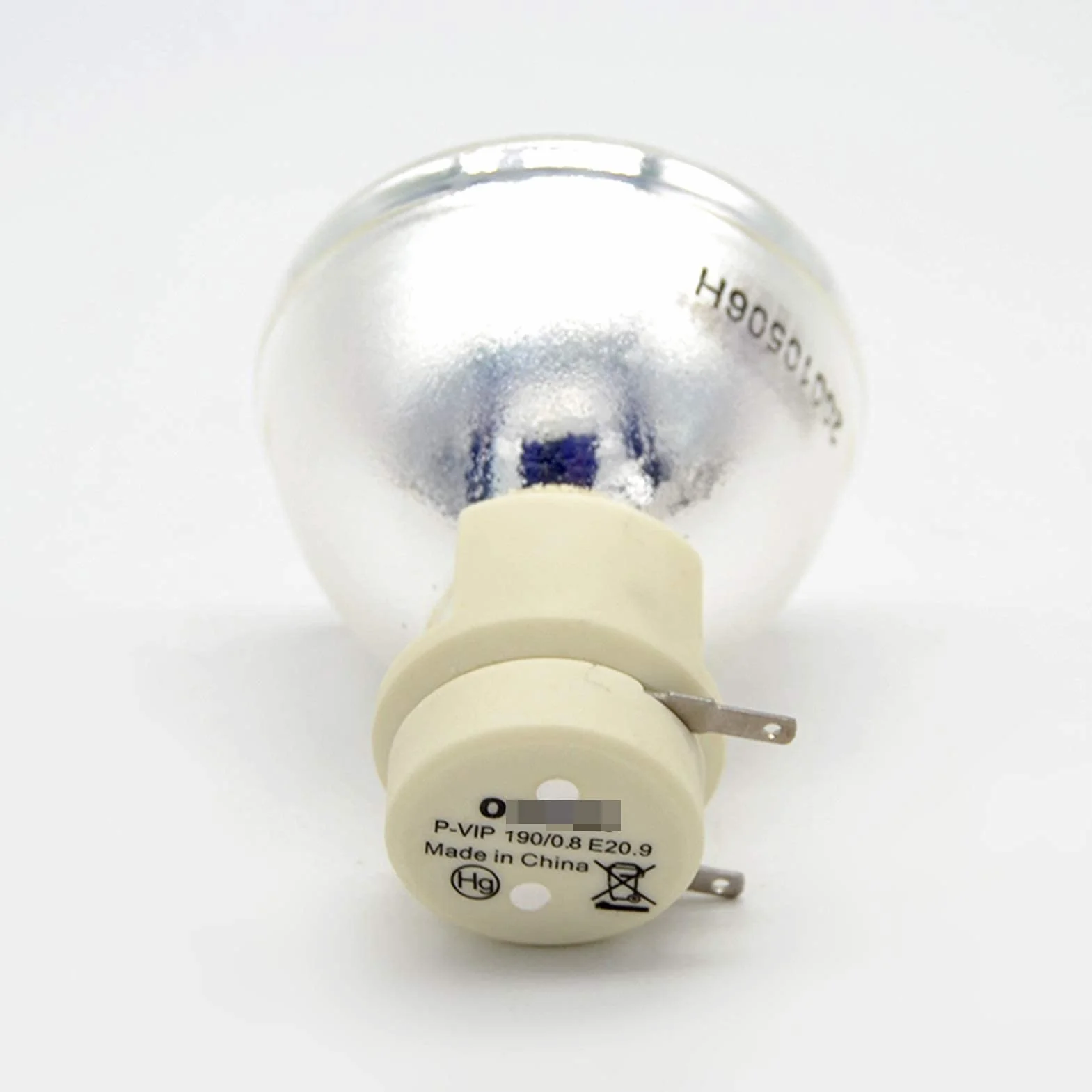Lampe de projecteur Haute luminosité P-VIP 190/0.8 E20.9N VIP 190W E20.9 Compatible avec Le Remplacement d'ampoule de Projection Osram (Color : Default)
