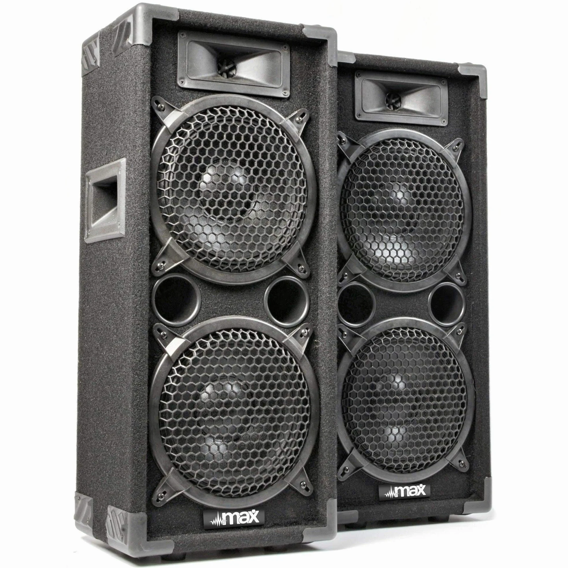 MAX Max28 1600W Enceintes 2x 8"