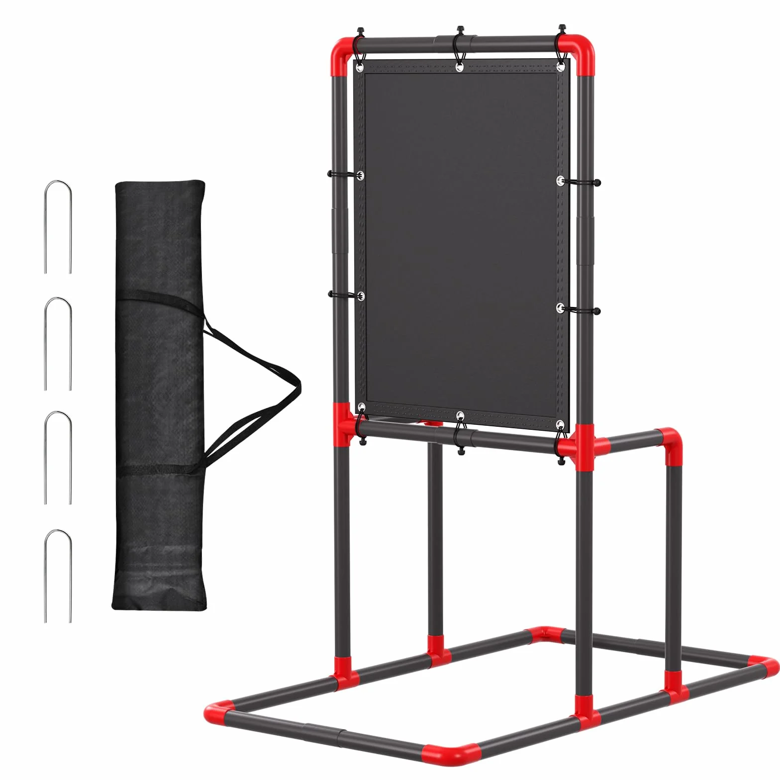Wiffle Zone cible de baseball hauteur réglable 114-124 cm portable entraînement enfants adultes assemblage facile