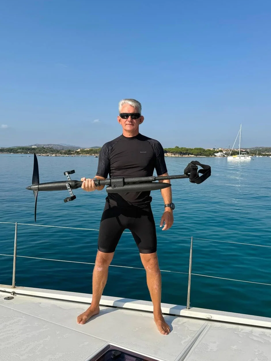 Water Bike 2.0 Swimming Propulsion Device for Snorkeling & Water Sports