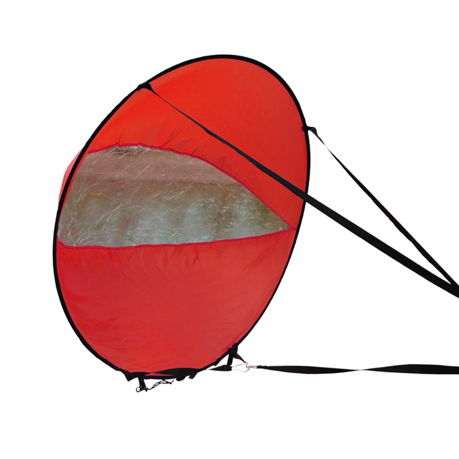 Voile de Planche à pagaie, Voile à Vent pour Kayak avec fenêtre Transparente