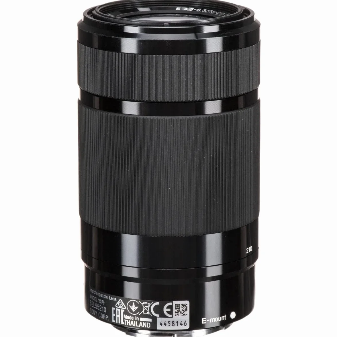 Sony SEL55210 Téléobjectif 55-210mm F4.5-6.3 OSS Monture E APS-C Stabilisation Optique