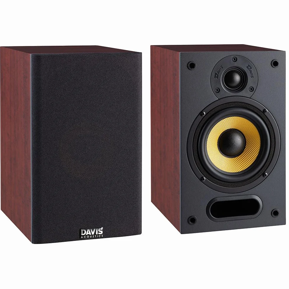 Davis Acoustics Pack MIA Acajou