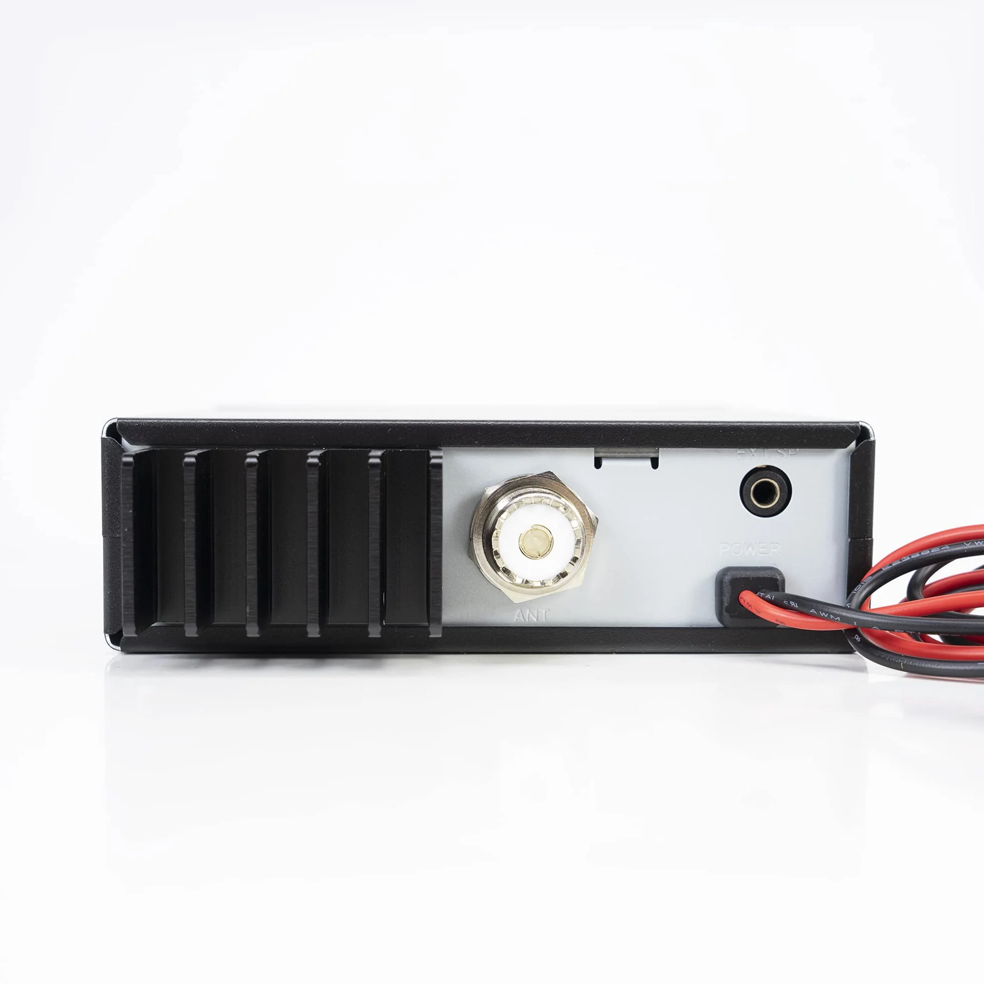 Radio CB CRT S Mini Double Tension, 12/24V, 4W, avec ASQ, AM-FM