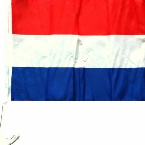 Holland Car Flag 45x30 cm with Holder Euro 2012