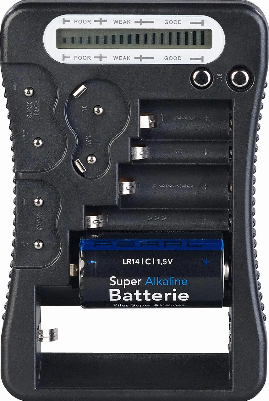 Testeur de Piles Professionnel avec écran LCD [TKA]