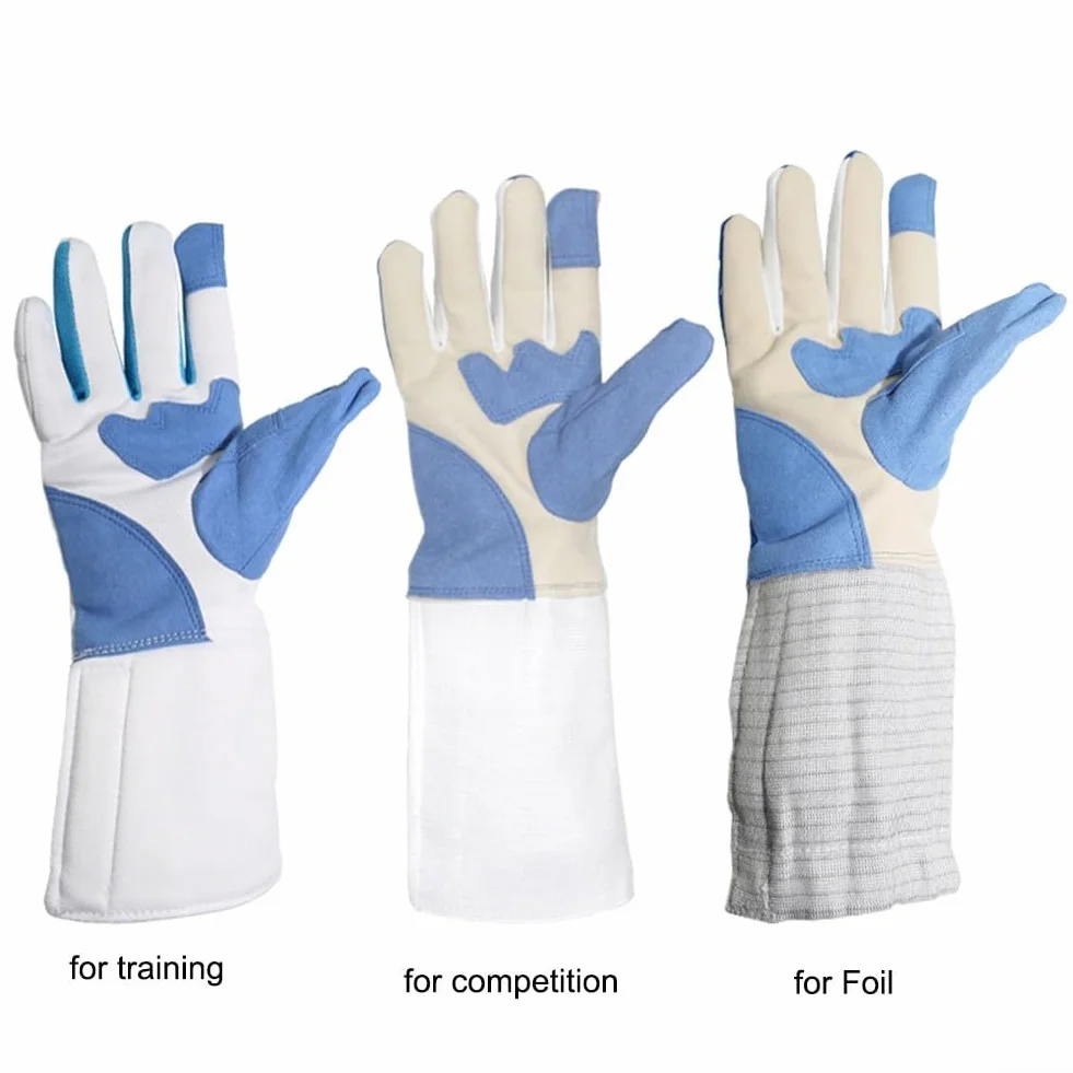 DAZZLEEX Gants d'escrime antidérapants résistants à la déchirure XXS-XXL