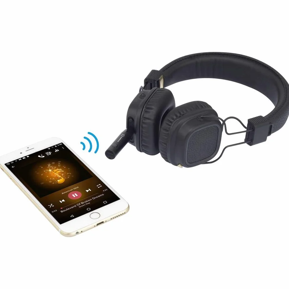 Renkforce RF-BTR-1000 Récepteur de Musique Bluetooth® Version Bluetooth: A2DP, AVRCP, 5.0 10 m pour Casques