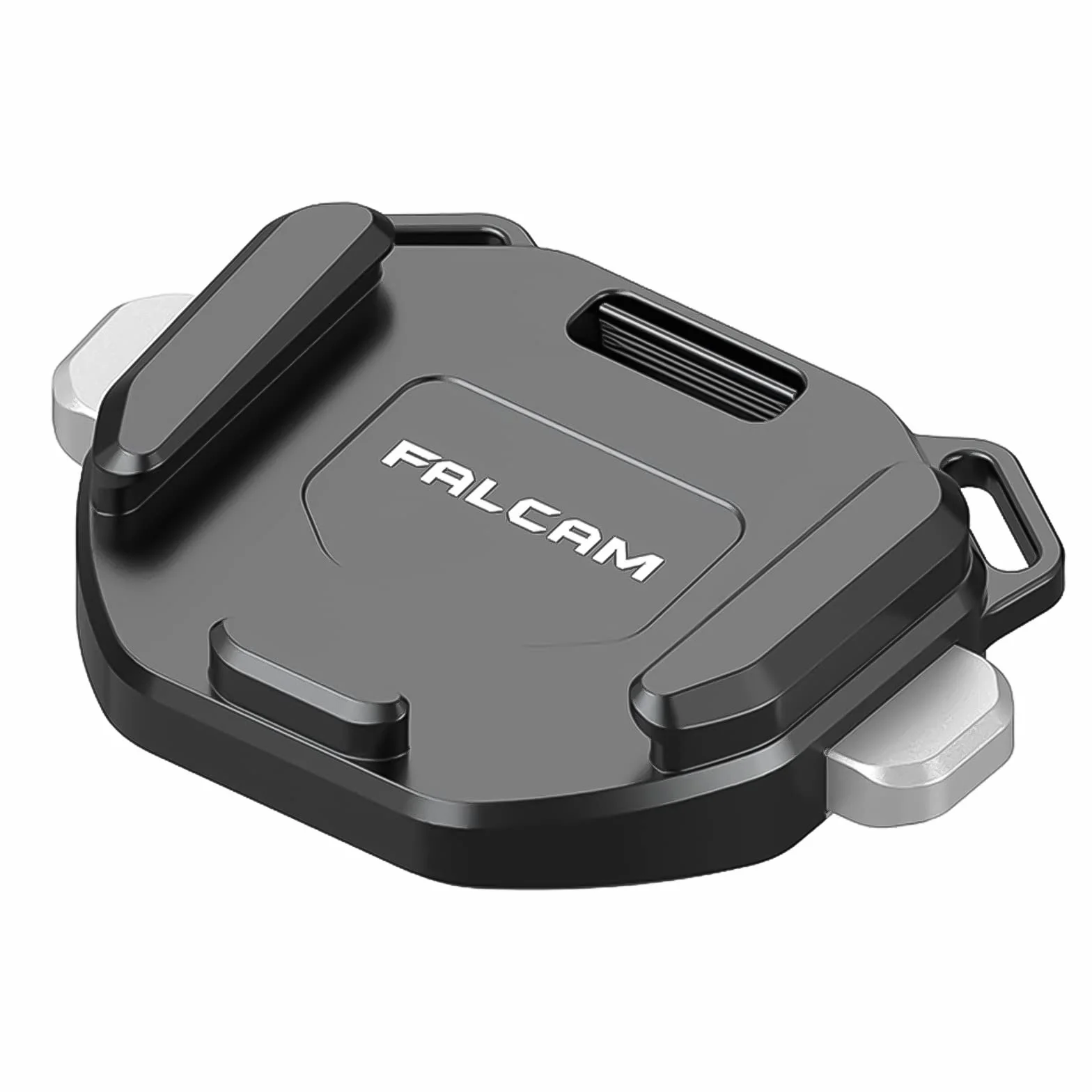 FALCAM F38 Base à Changement Rapide pour bandoulière V2 Base de Fixation pour Appareil Photo Accessoire à Changement Rapide en Aluminium pour Maglink, Sangle, cardan, trépied et Appareil Photo