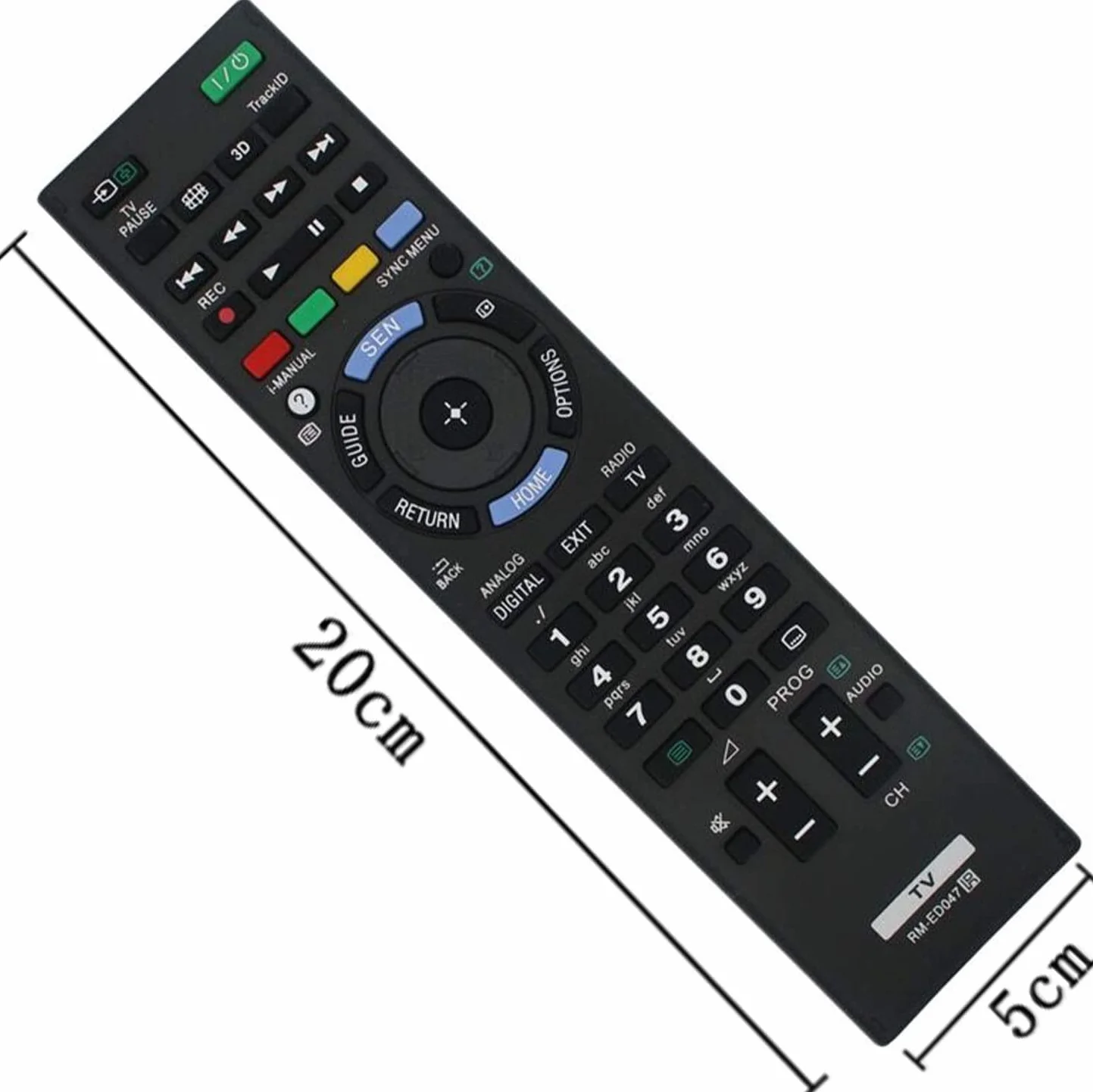 pour télécommande Universelle Sony RM-ED047 pour telecommande Universelle Sony bravia TV RM-YD103 RM-ED050 RM-ED061 RM-ED053 RM-ED036 RM-ED022