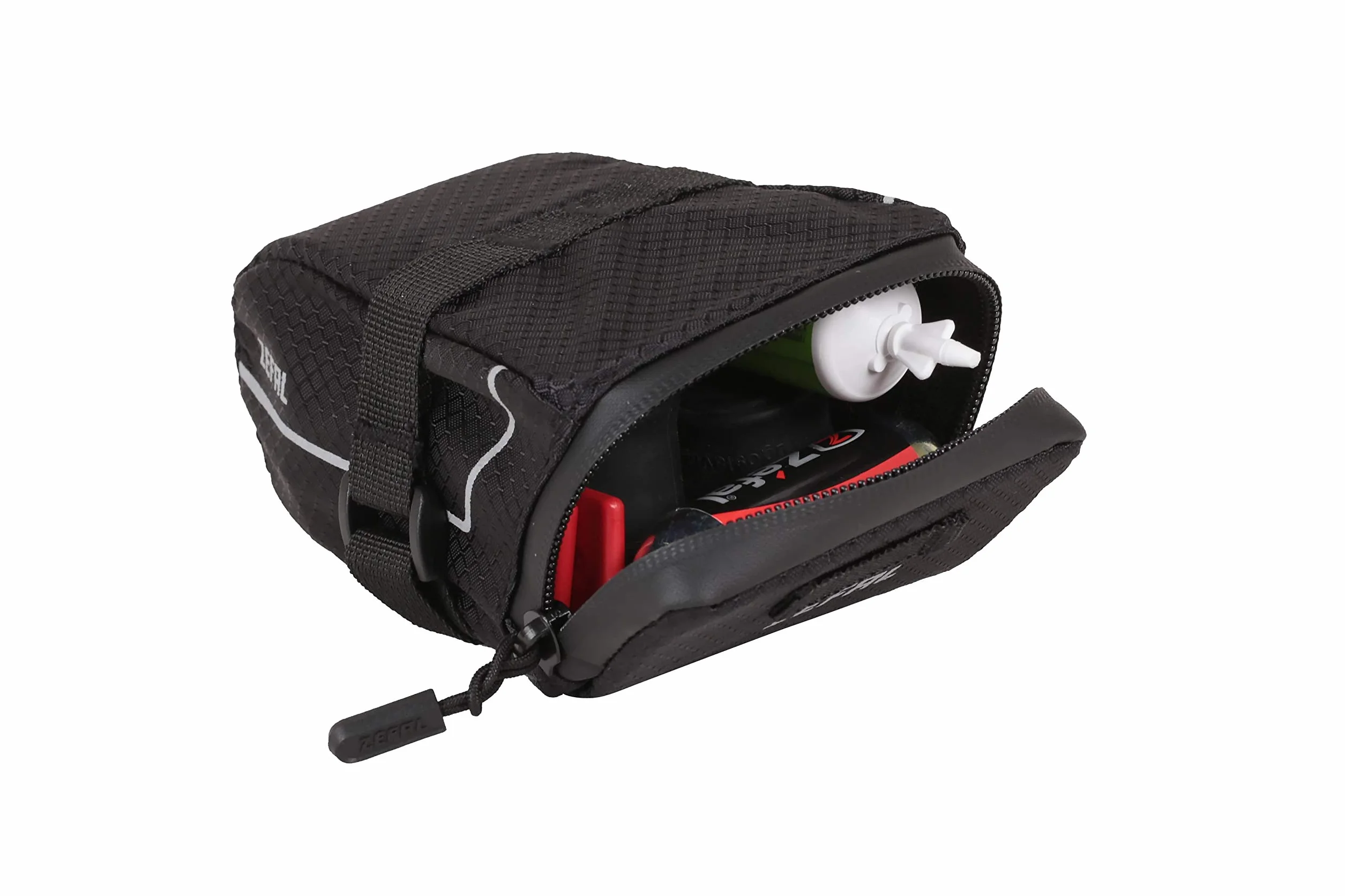 Zéfal Sac porte-outils étui de caméra tige selle z light pack TAILLE S Noir