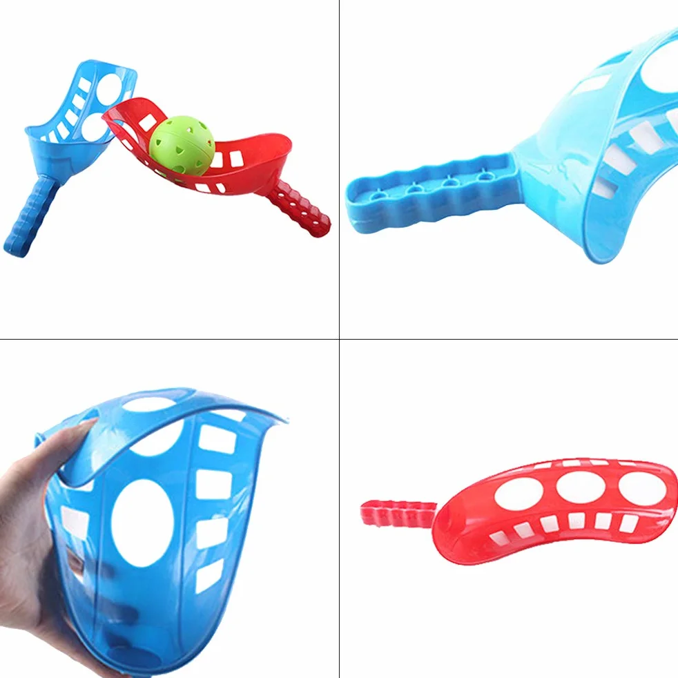RetroFun Scoop Ball Game Set Sport Lacrosse Racket Beach Game for Kids Adults