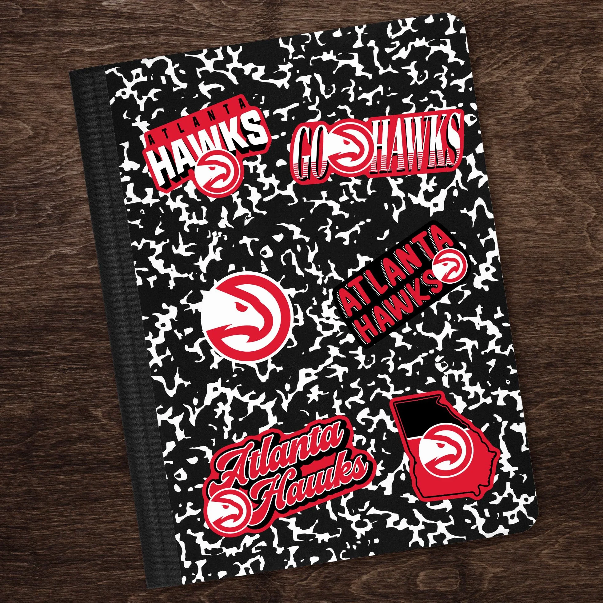Rico Industries NBA Chicago Bulls Lot de 6 autocollants