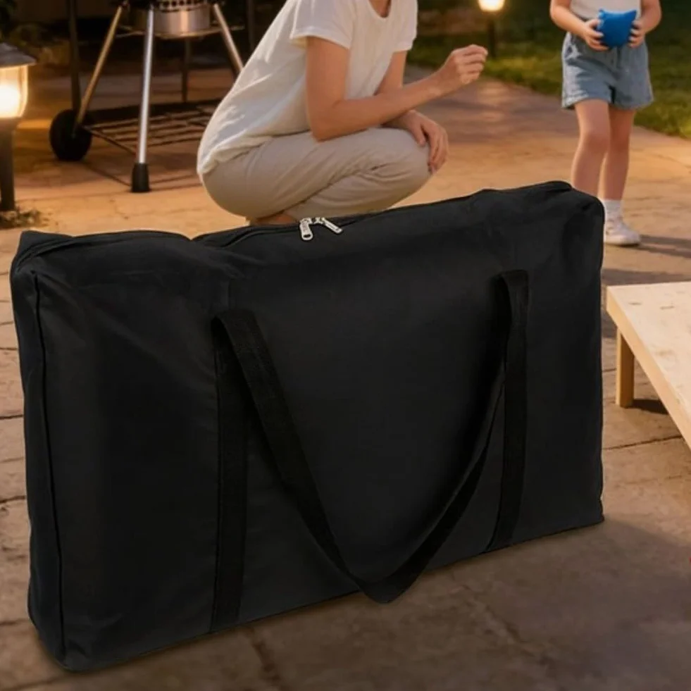Étui Oxford imperméable pour planches de cornhole 4x2 - Protection jeu plein air