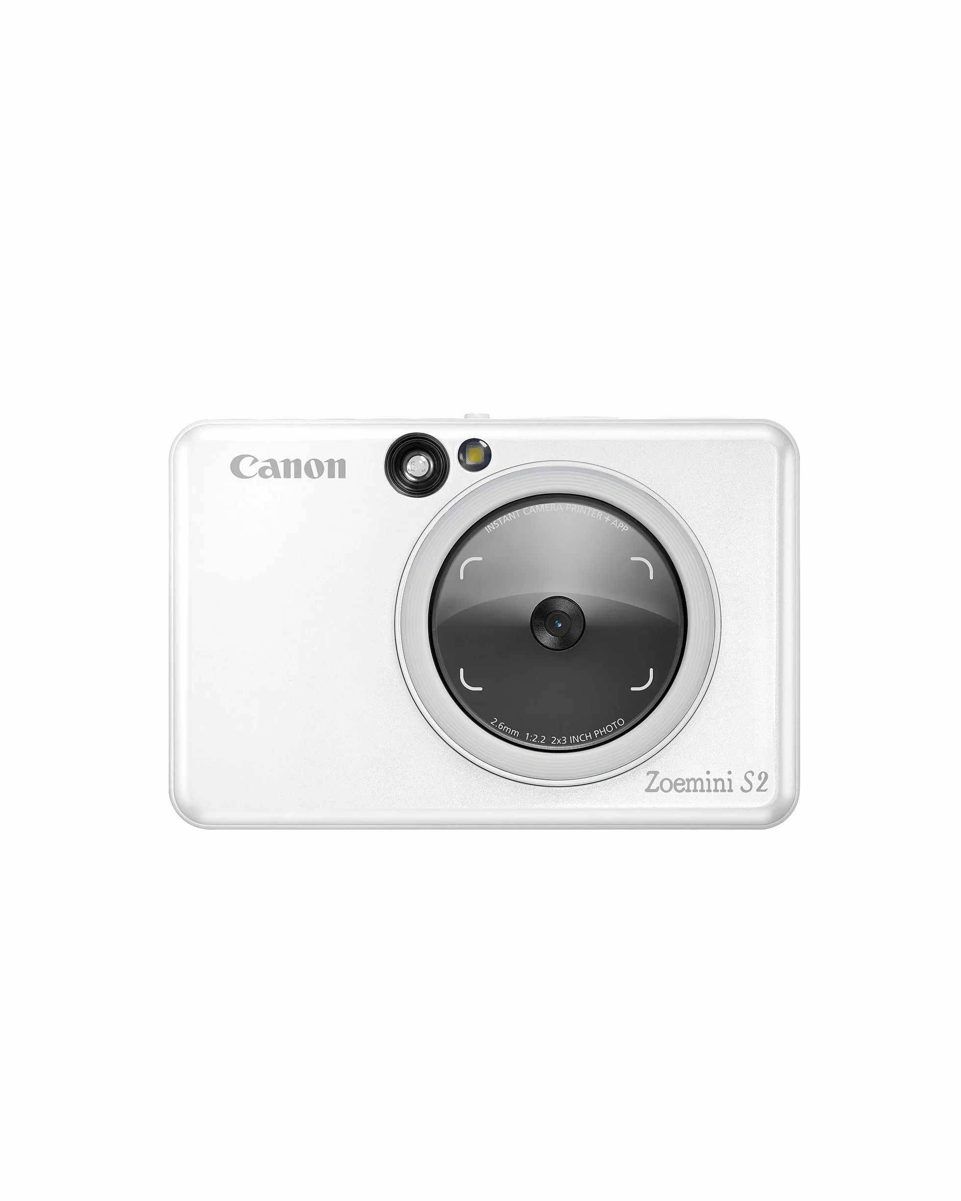 Appareil Photo Instantané Canon Zoemini S2 Blanc