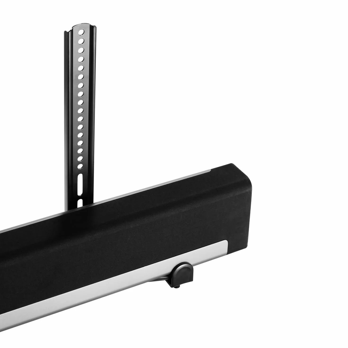 AISENS - SPK01U-189 - Support Universel pour Barre de Son, Noir