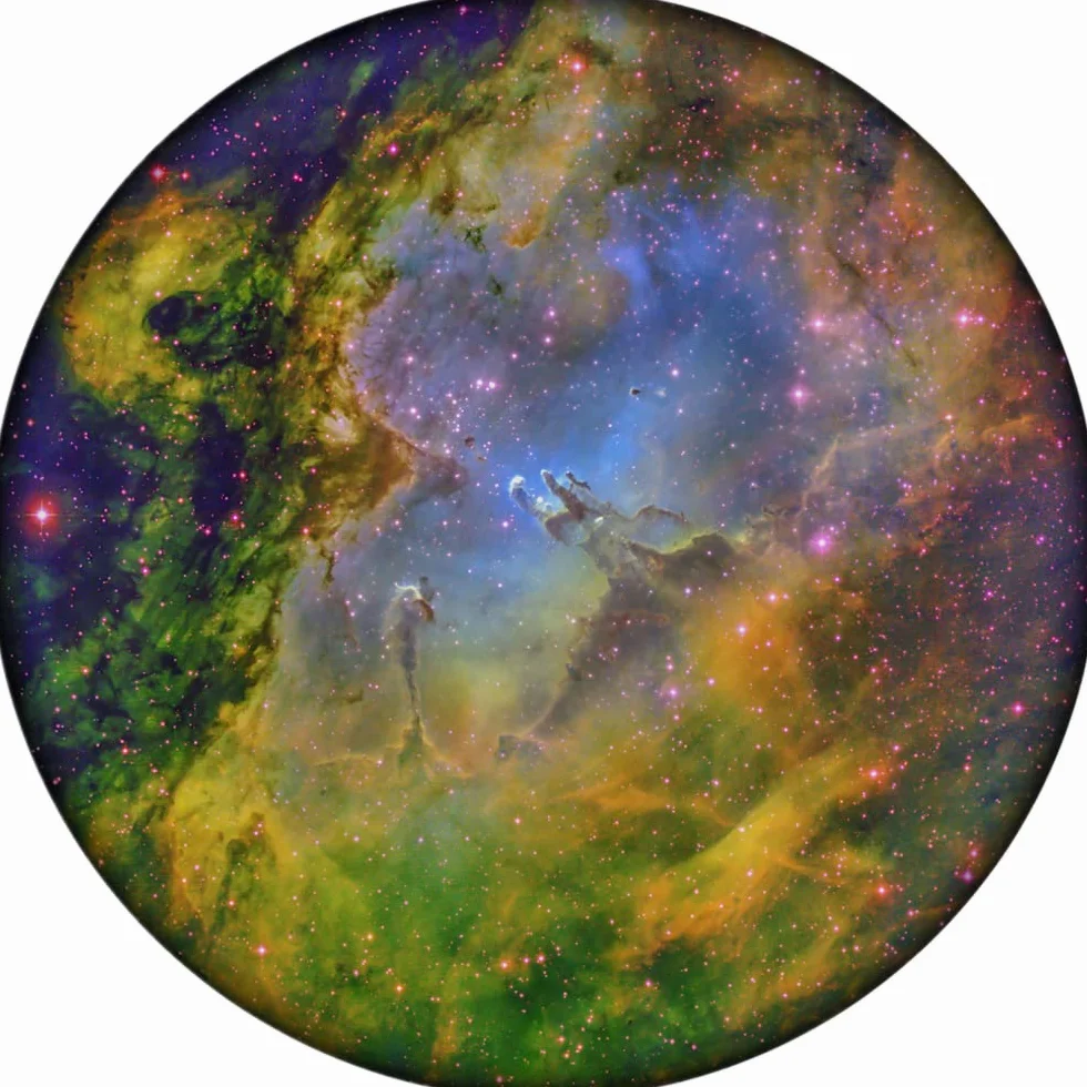LaView Famous Nebula Jeu de disques